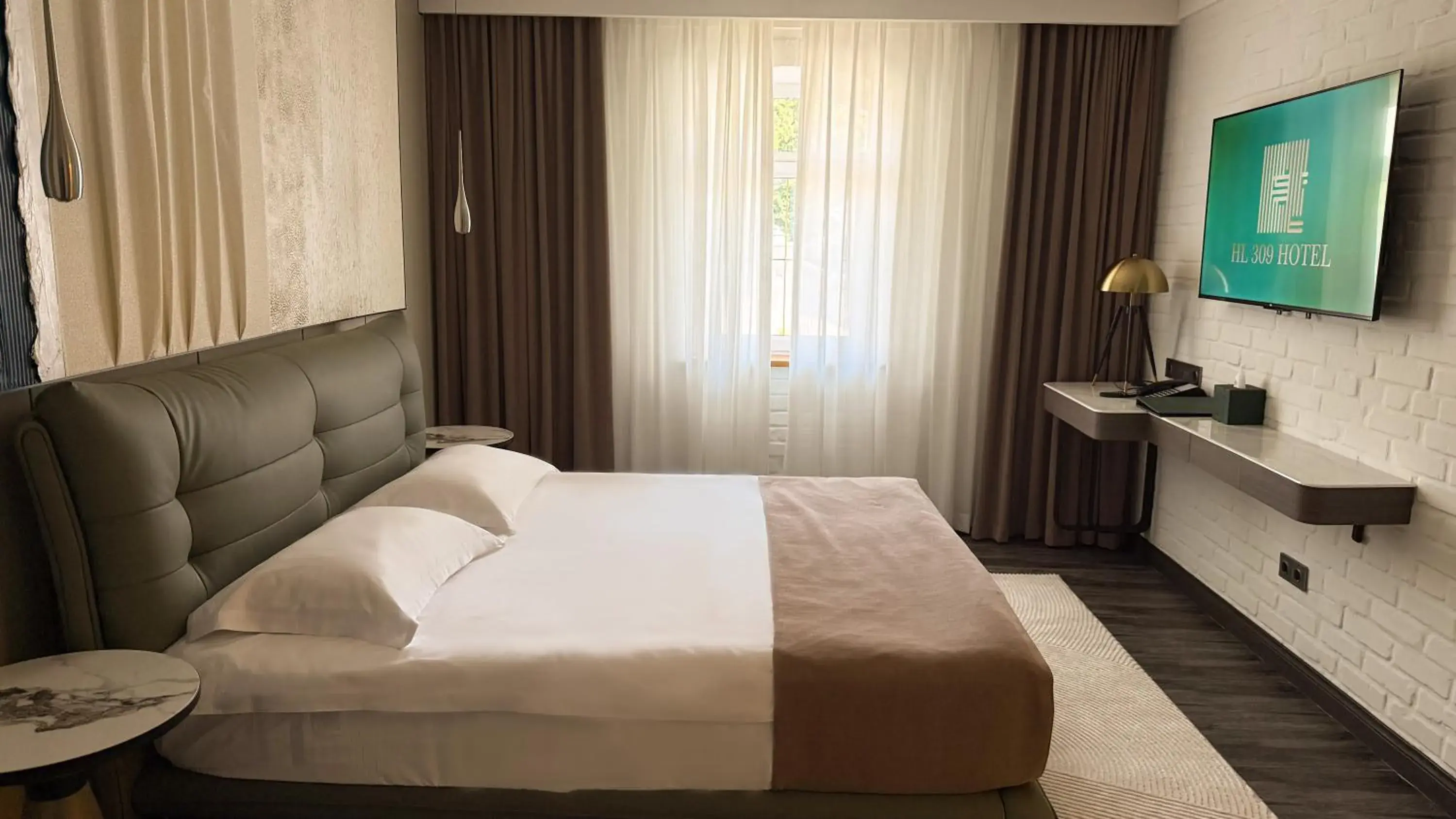 Bed in HL 309 Hotel Bed in HL 309 Hotel