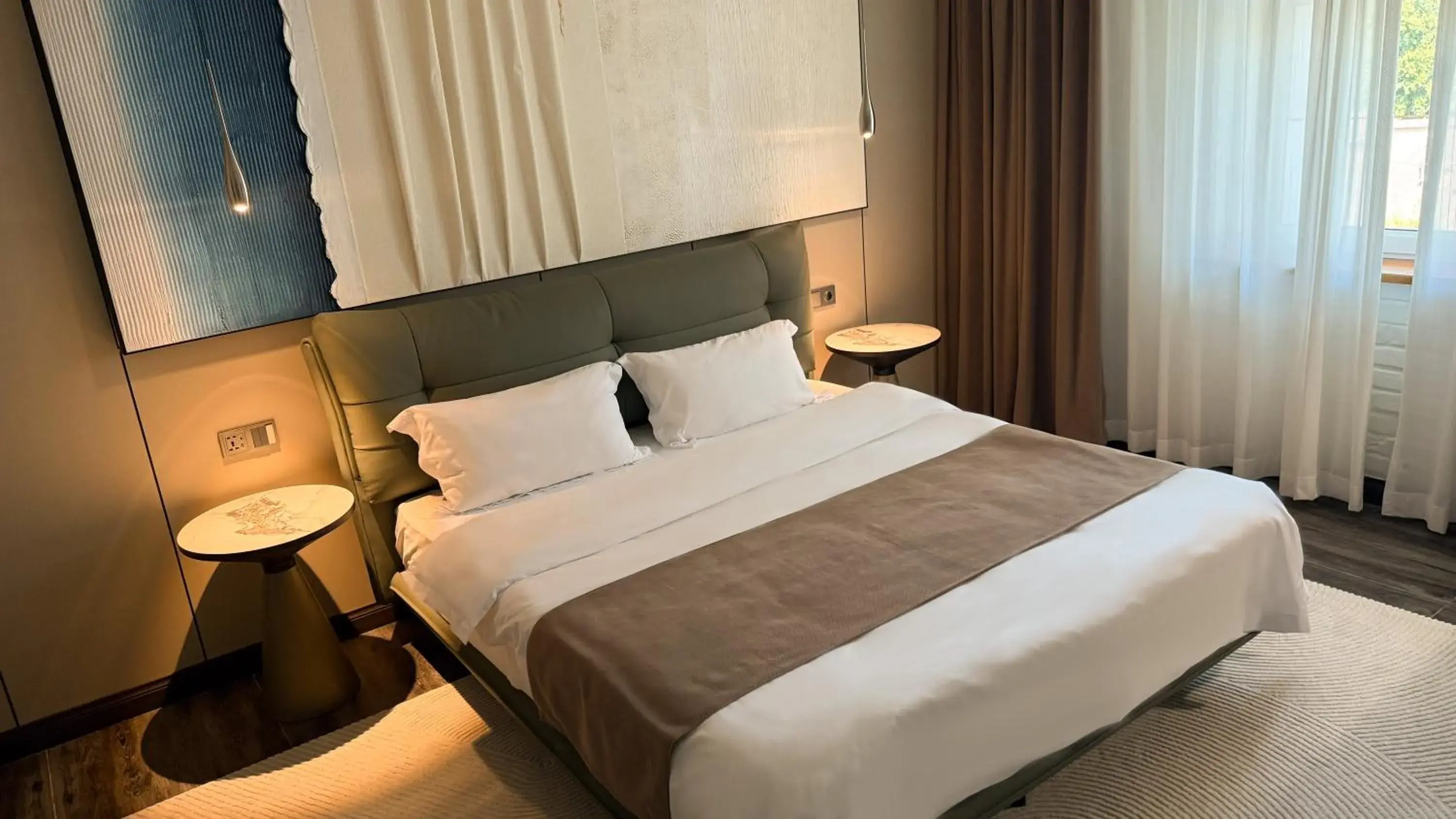 Bed in HL 309 Hotel Bed in HL 309 Hotel