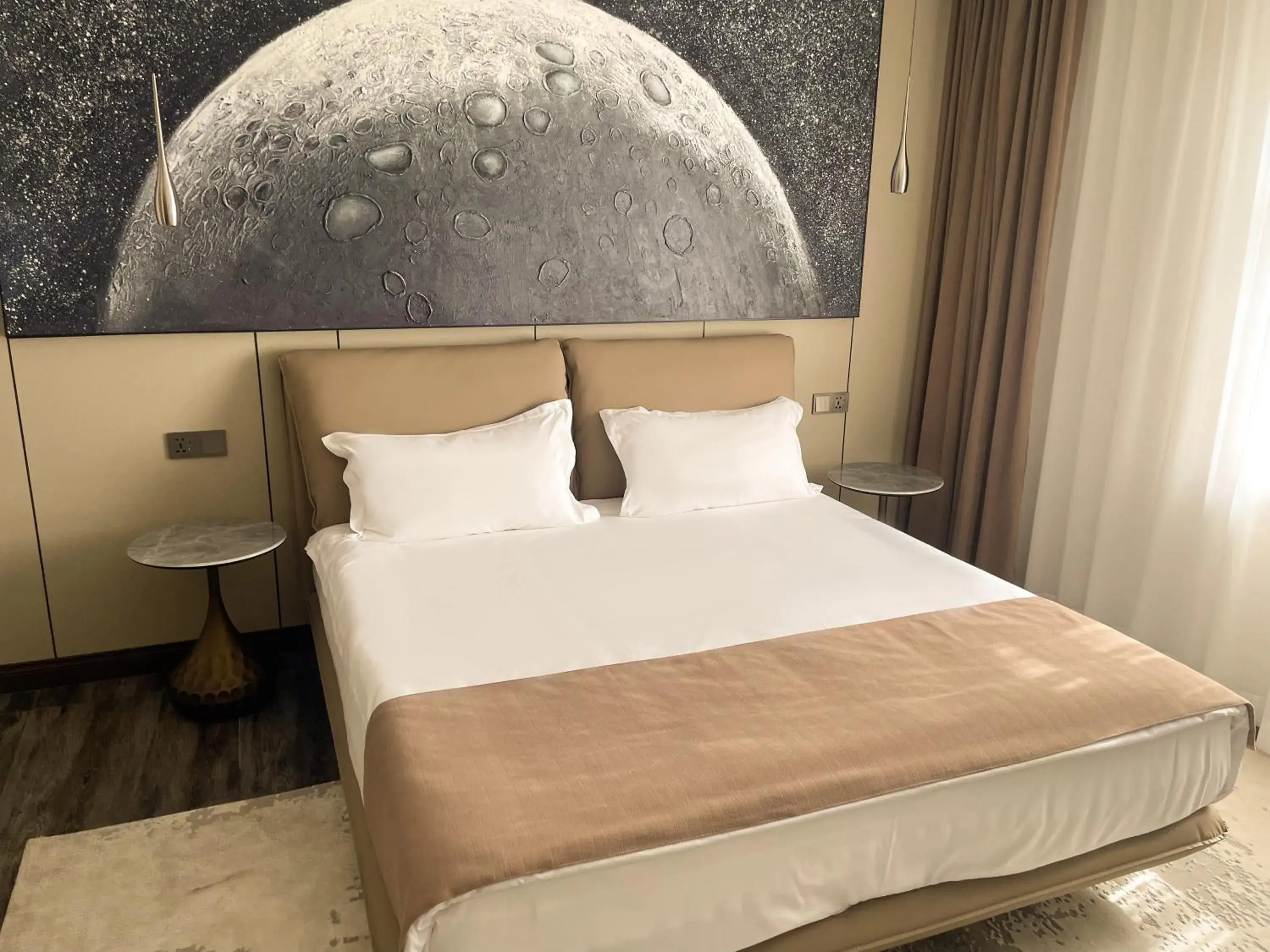 Bed in HL 309 Hotel Bed in HL 309 Hotel