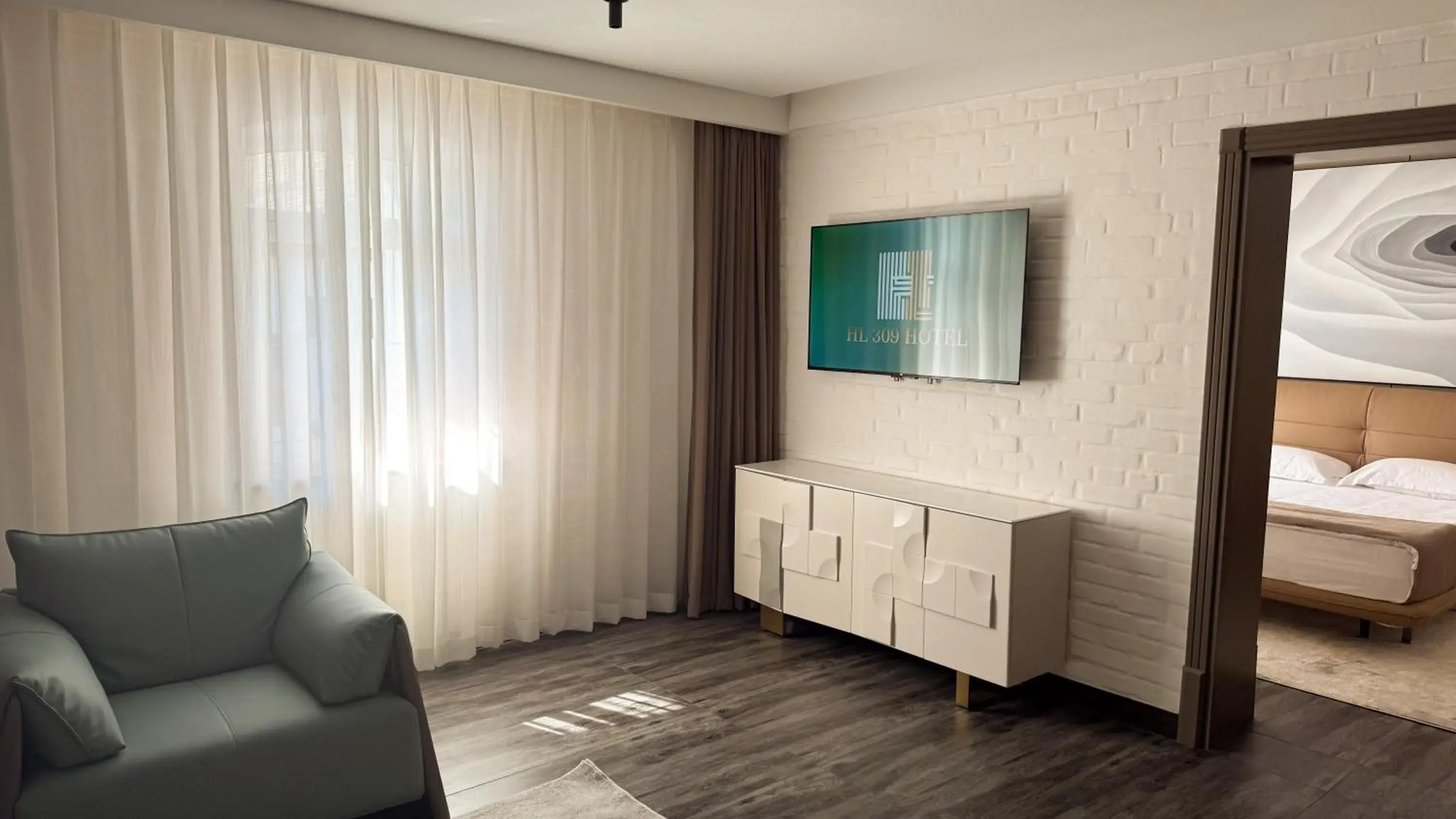 Bed in HL 309 Hotel Bed in HL 309 Hotel