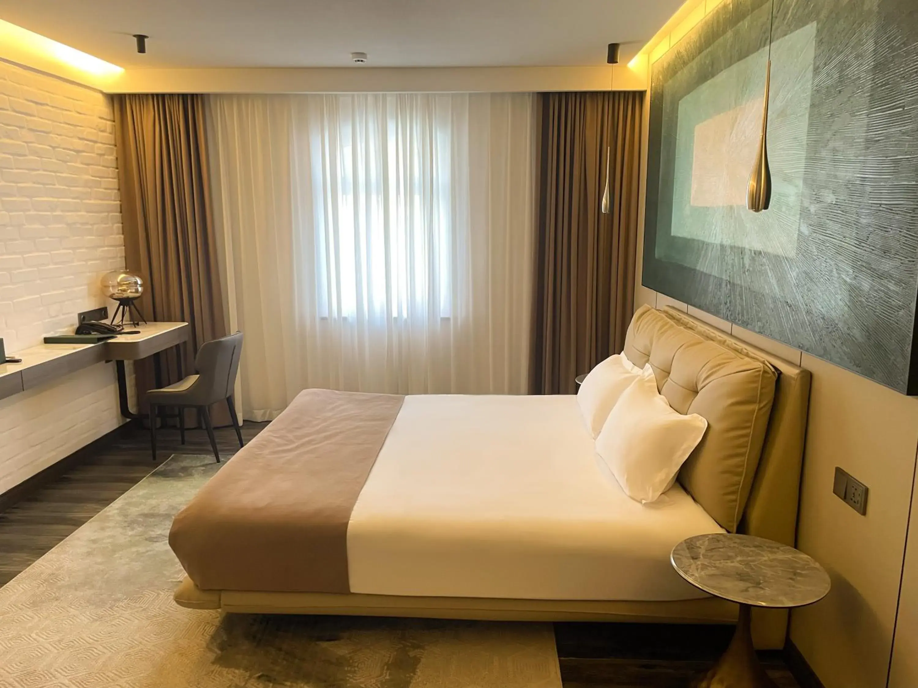 Bed in HL 309 Hotel Bed in HL 309 Hotel