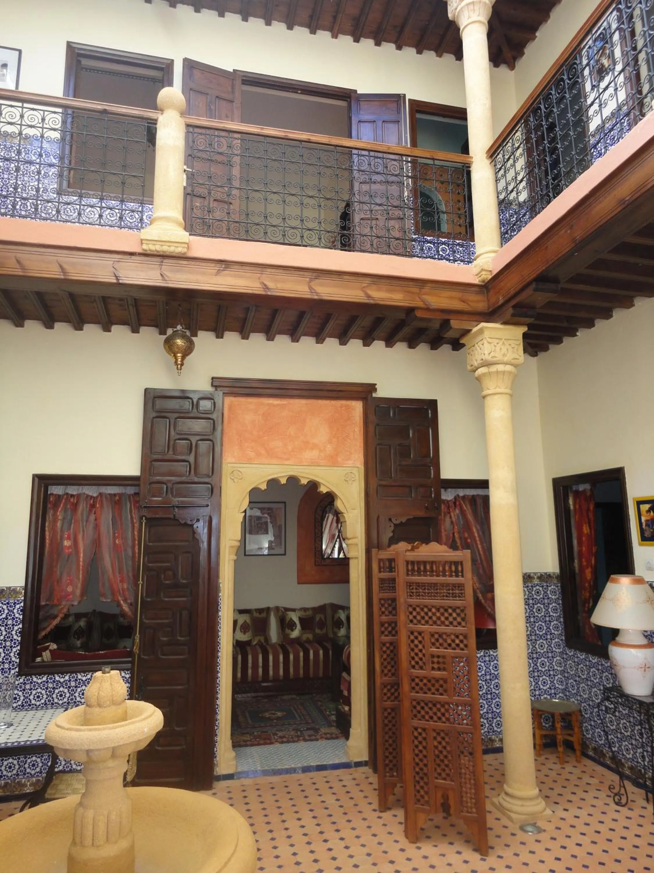 Patio in Dar Yanis