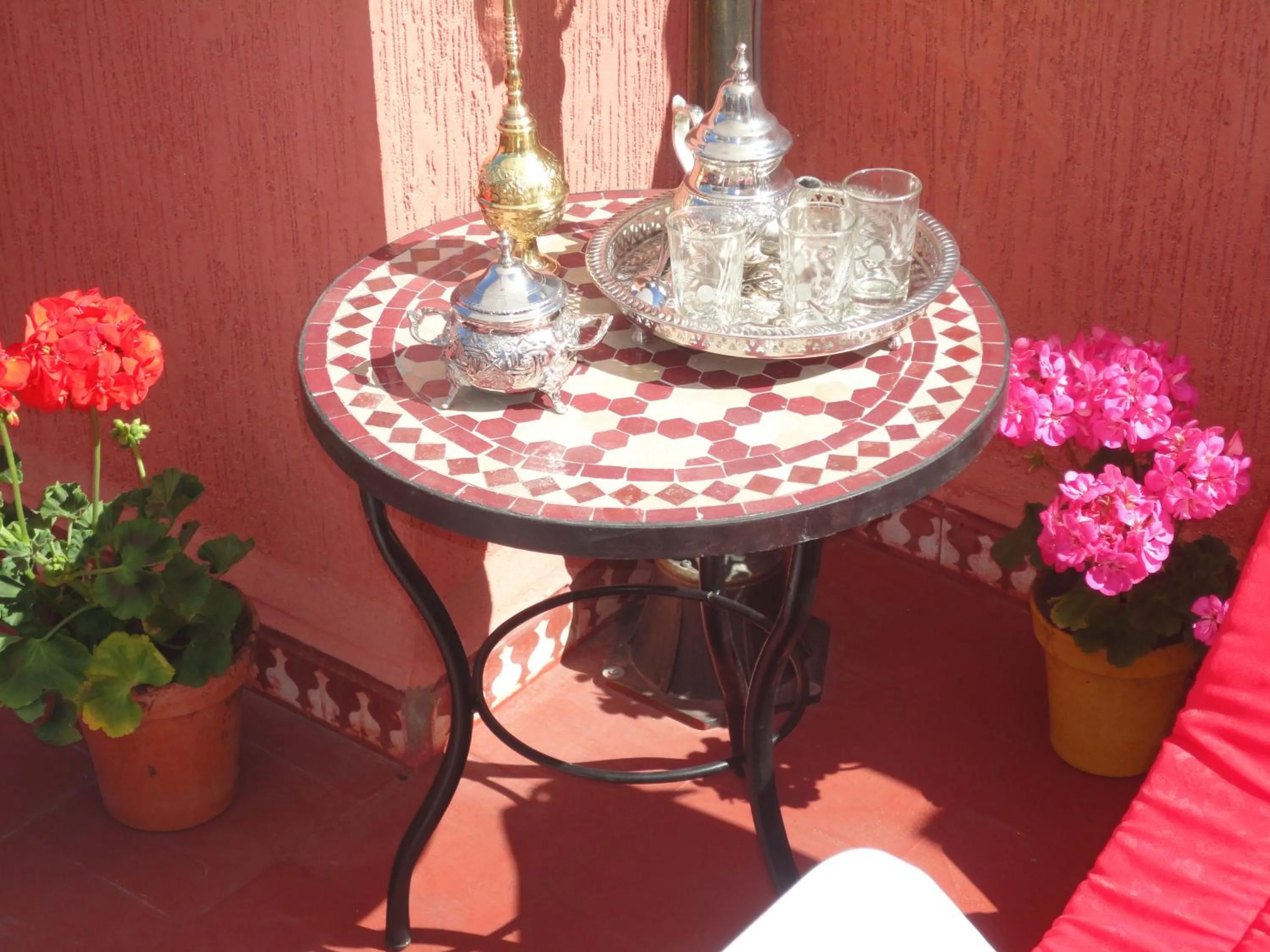 Patio in Dar Yanis