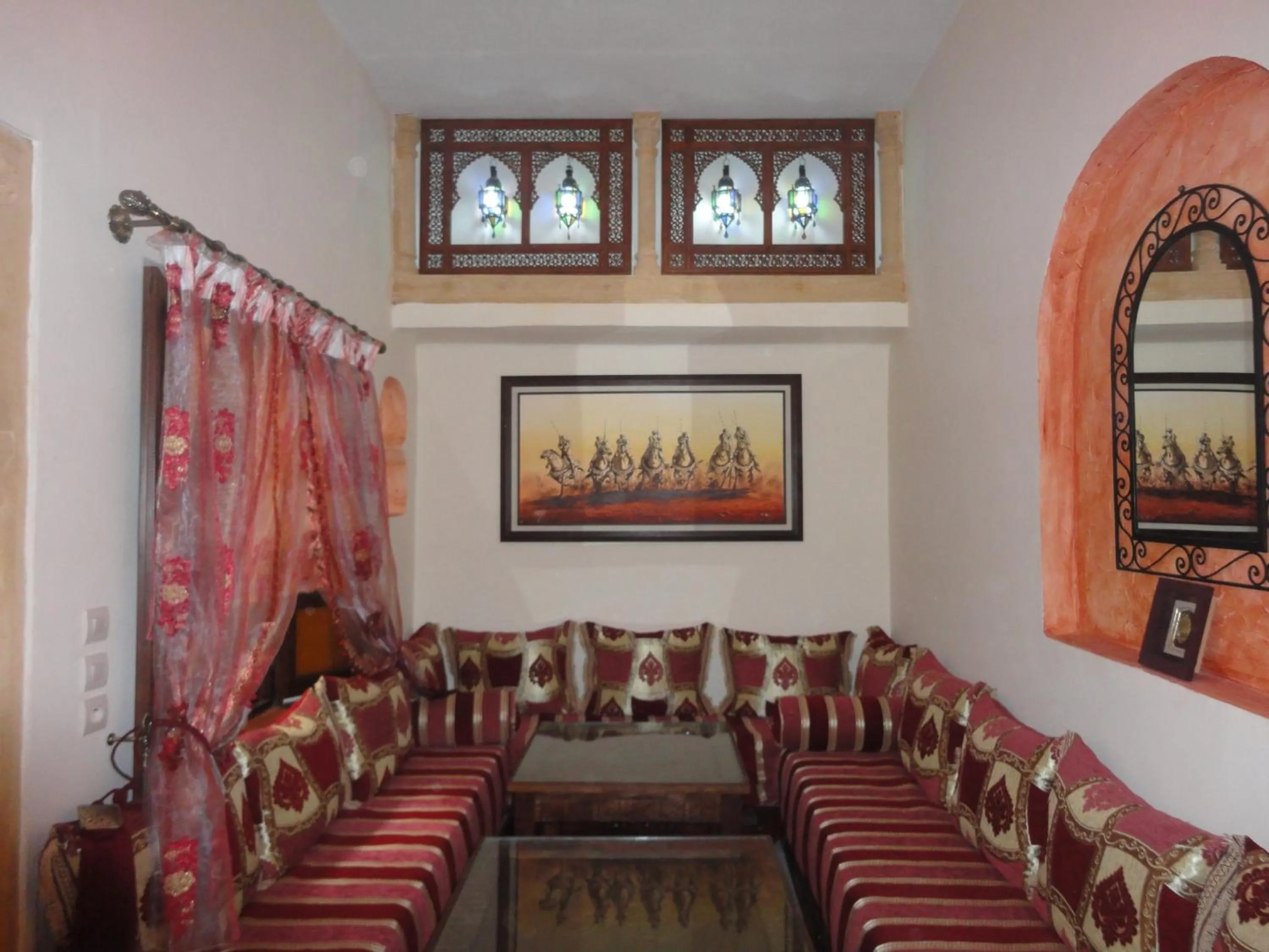 Living room in Dar Yanis