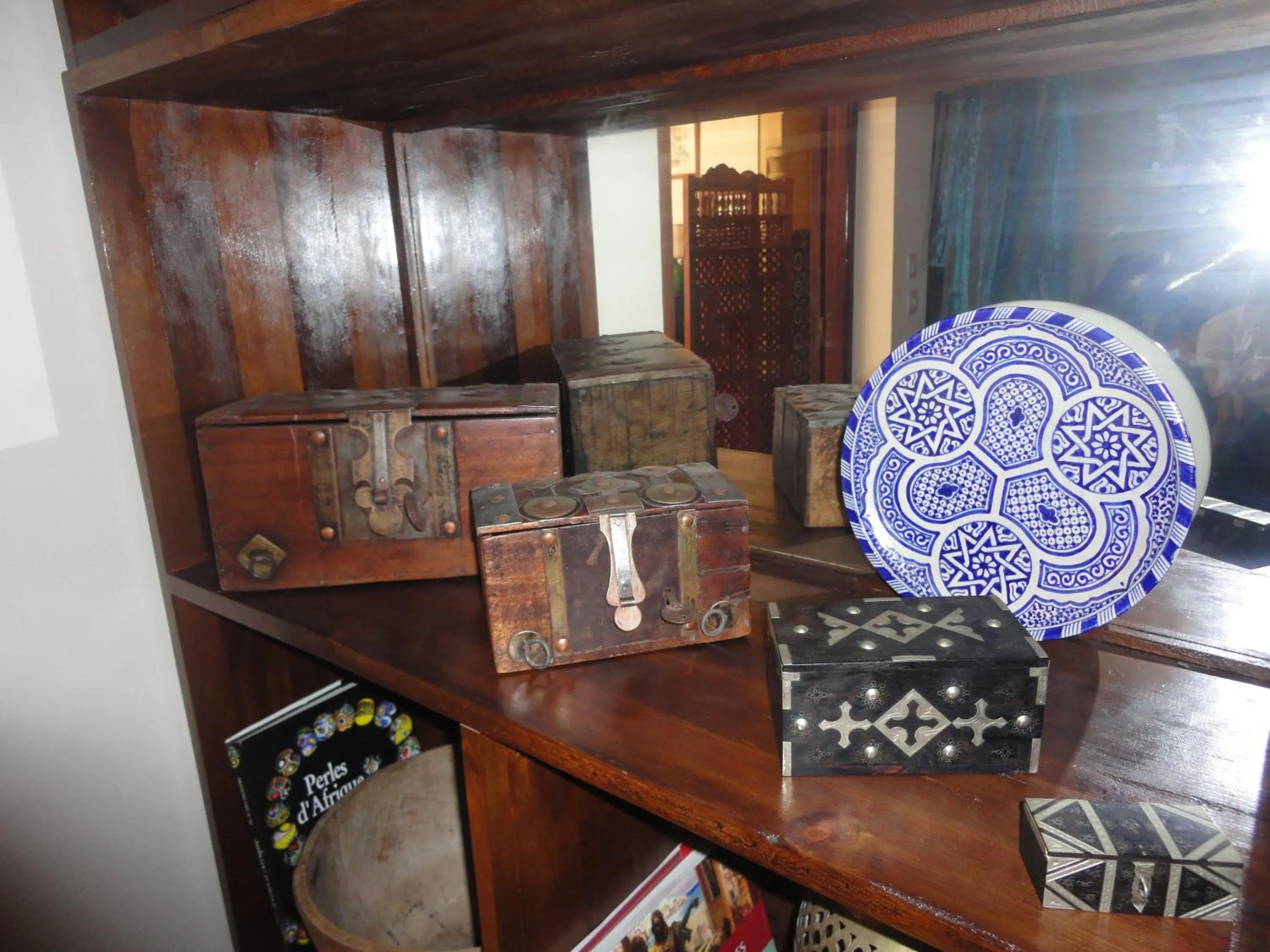 Decorative detail in Dar Yanis