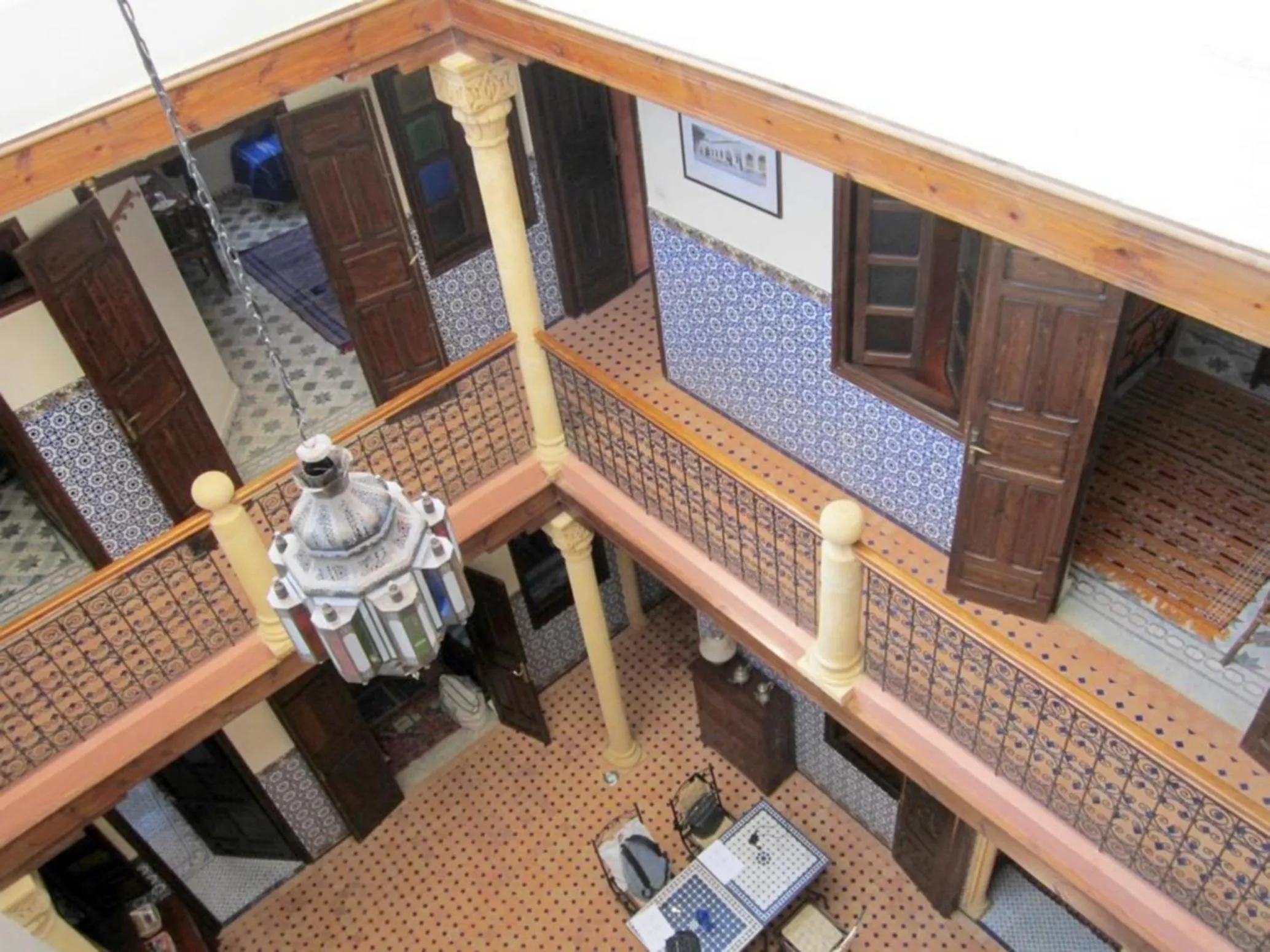 Decorative detail in Dar Yanis