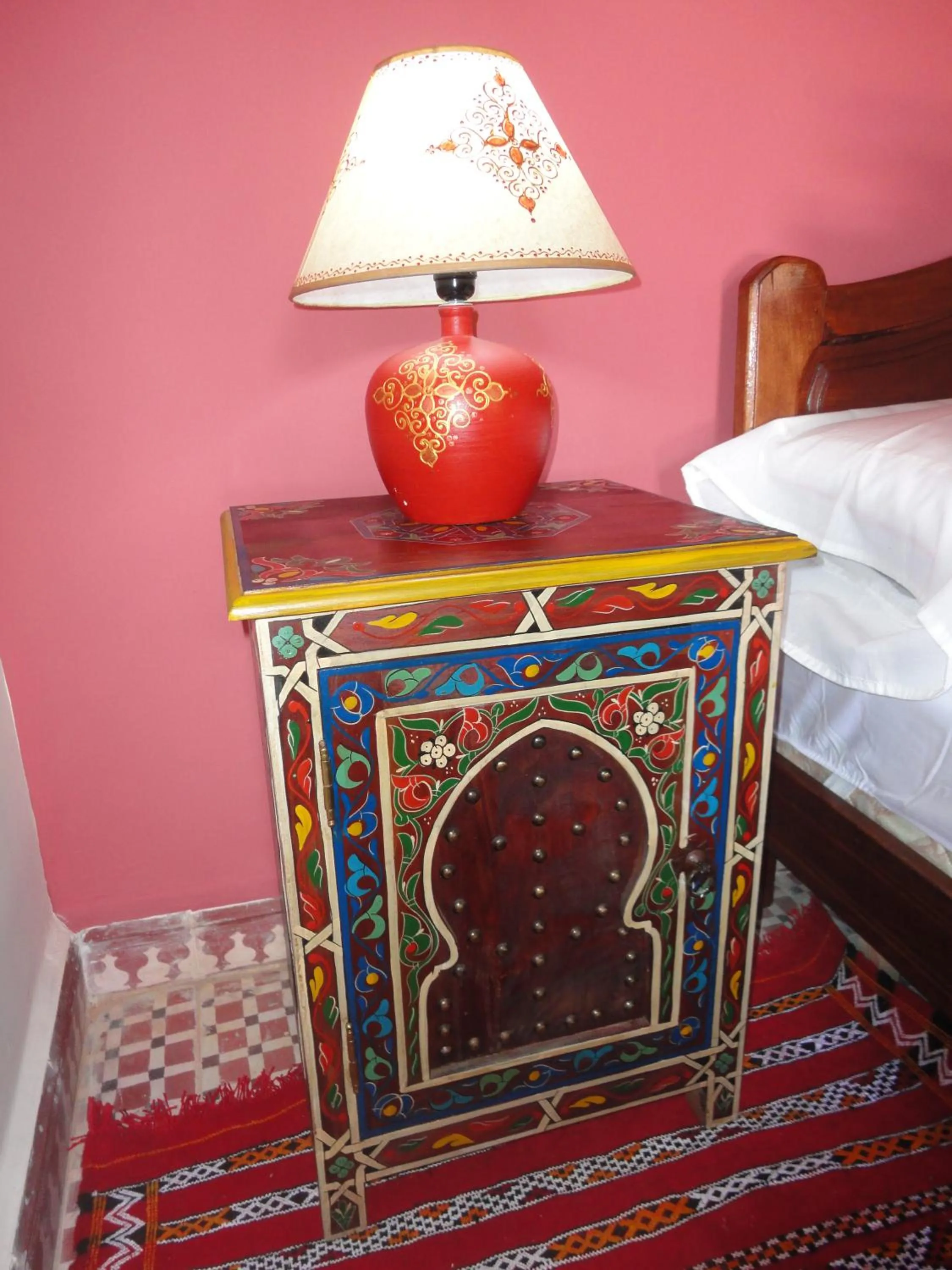 Decorative detail in Dar Yanis