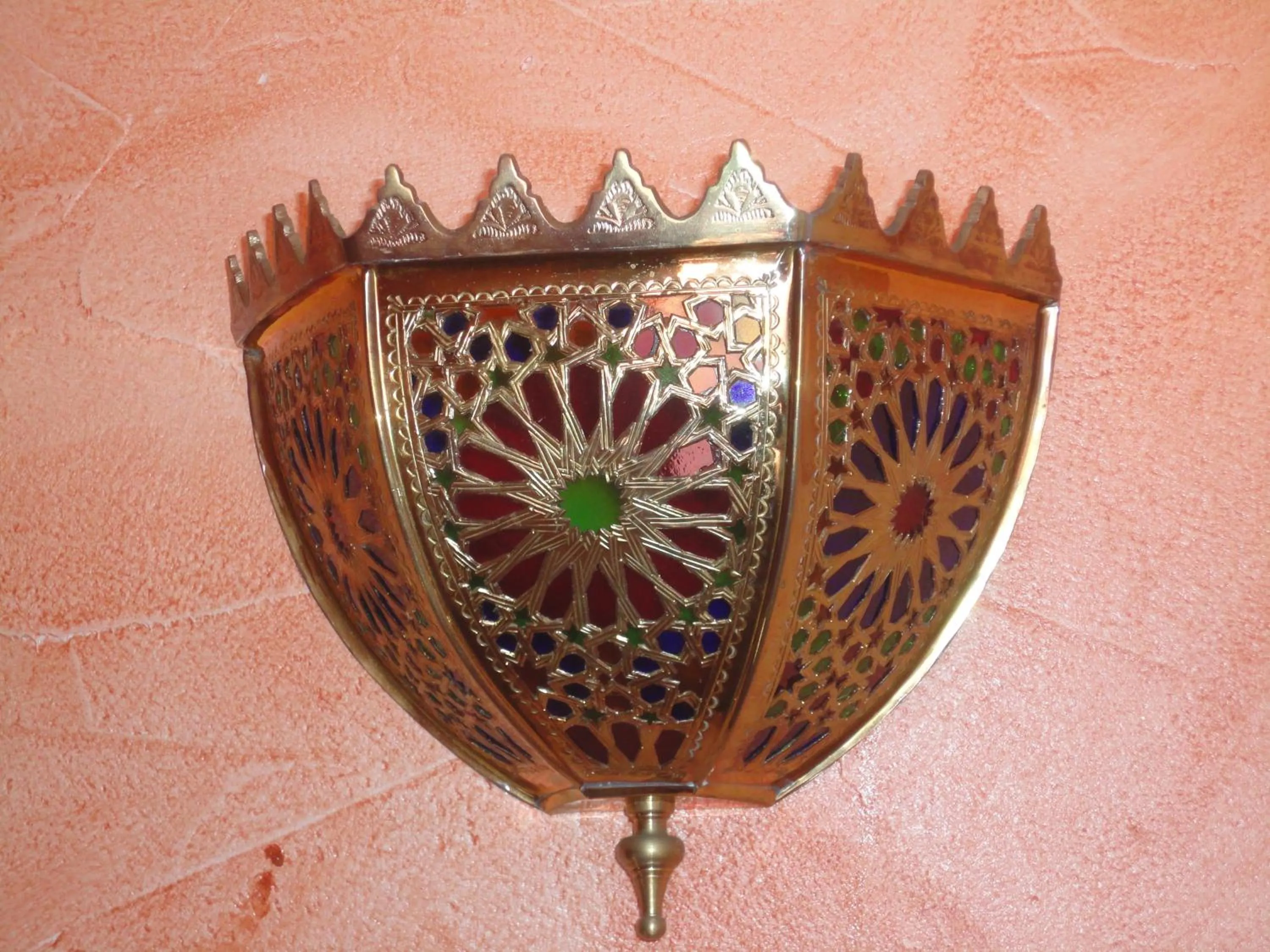 Decorative detail in Dar Yanis