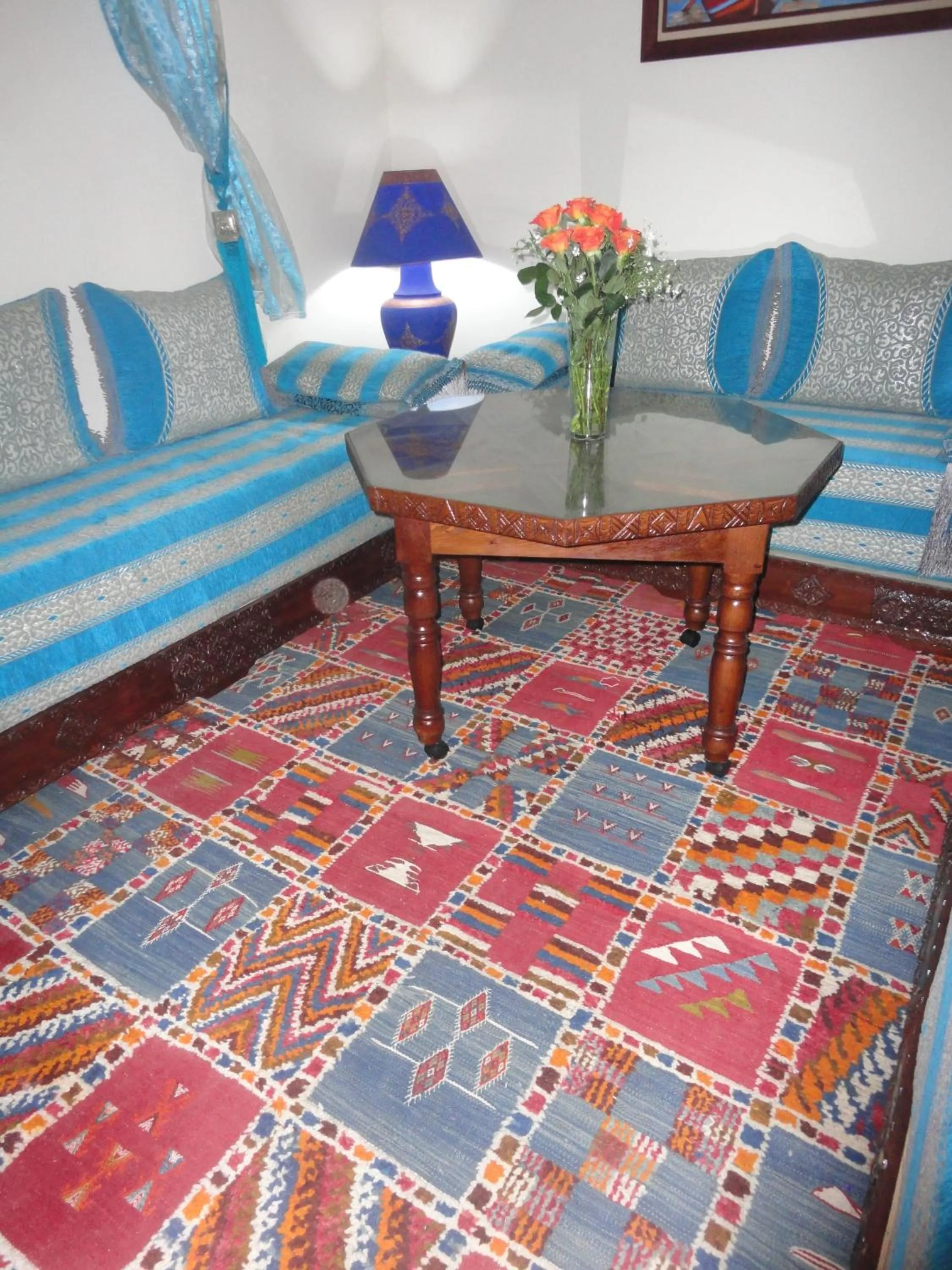 Living room in Dar Yanis