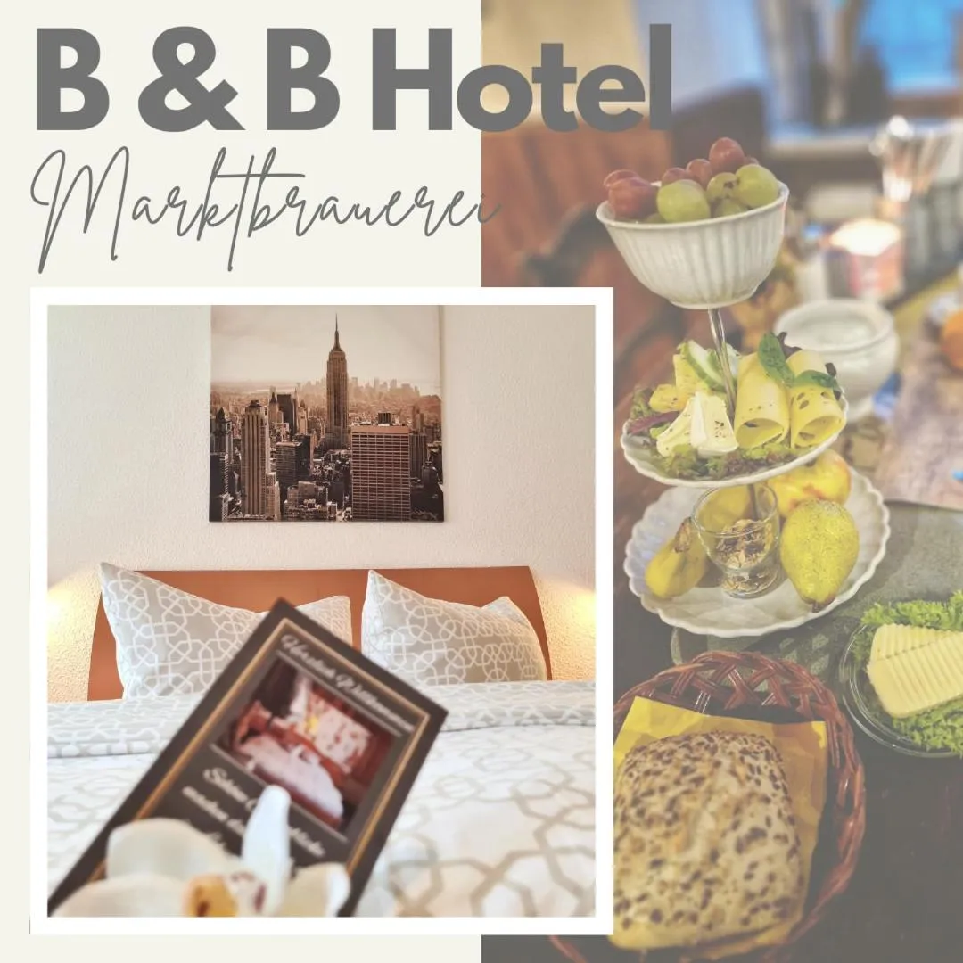 Marktbrauerei B&B - das Frühstückshotel in Bad Lobenstein