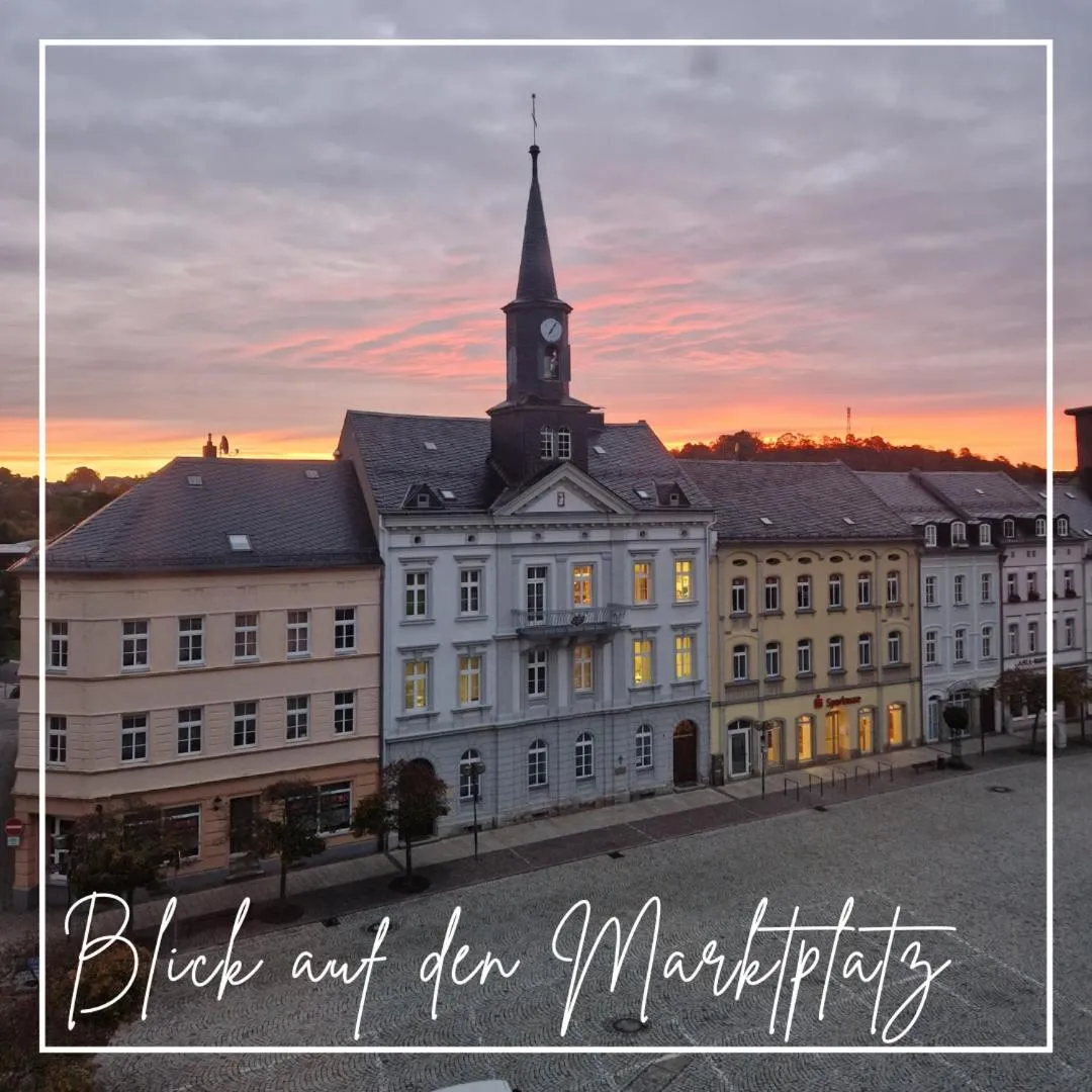 View (from property/room) in Marktbrauerei B&B - das Frühstückshotel in Bad Lobenstein