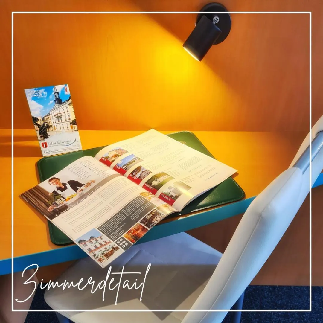 Photo of the whole room in Marktbrauerei B&B - das Frühstückshotel in Bad Lobenstein