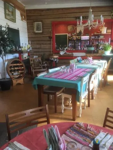 Restaurant/places to eat in Kansakoulu