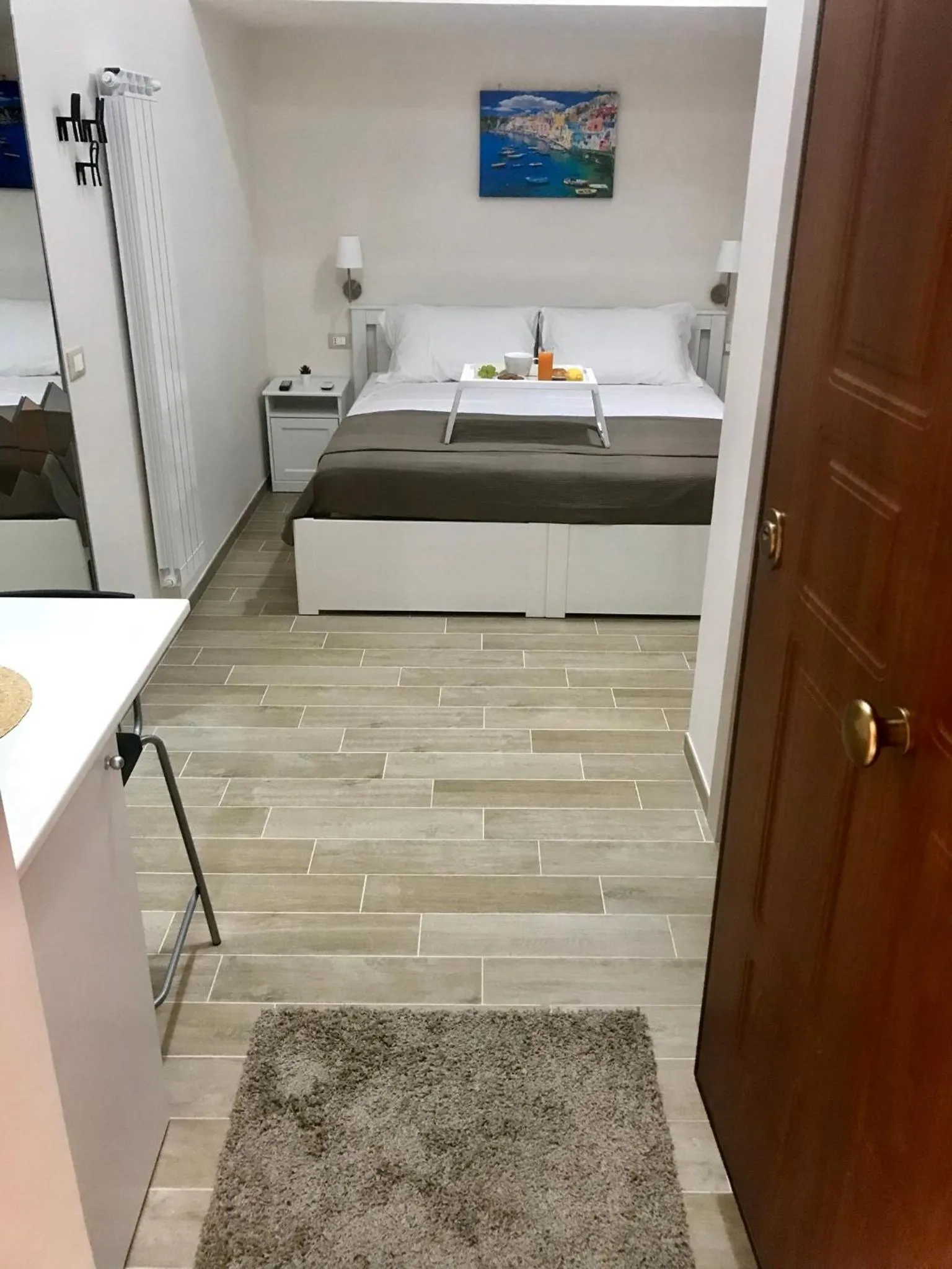 Double or Twin Room with Private Bathroom - single occupancy in Virgilio’s Garden