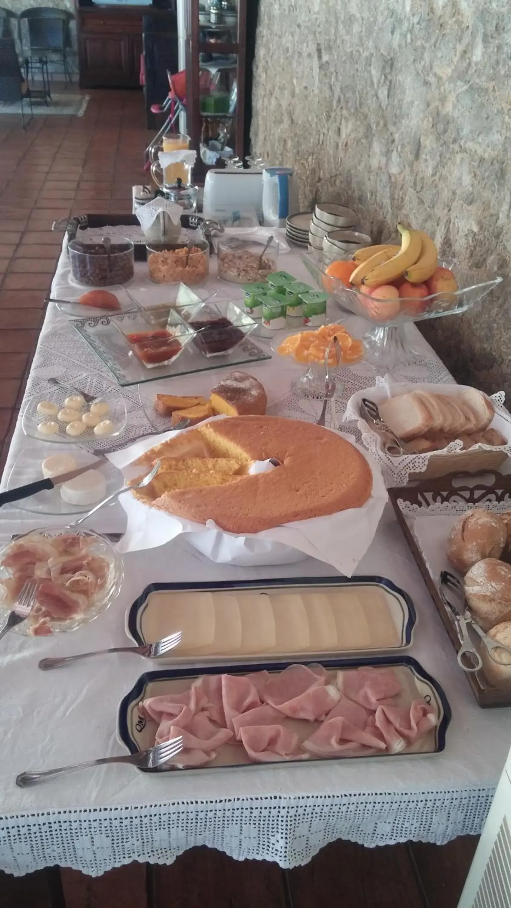 Food in Quinta de Malta Food in Quinta de Malta