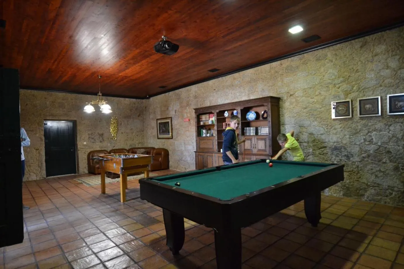 Billiard in Quinta de Malta