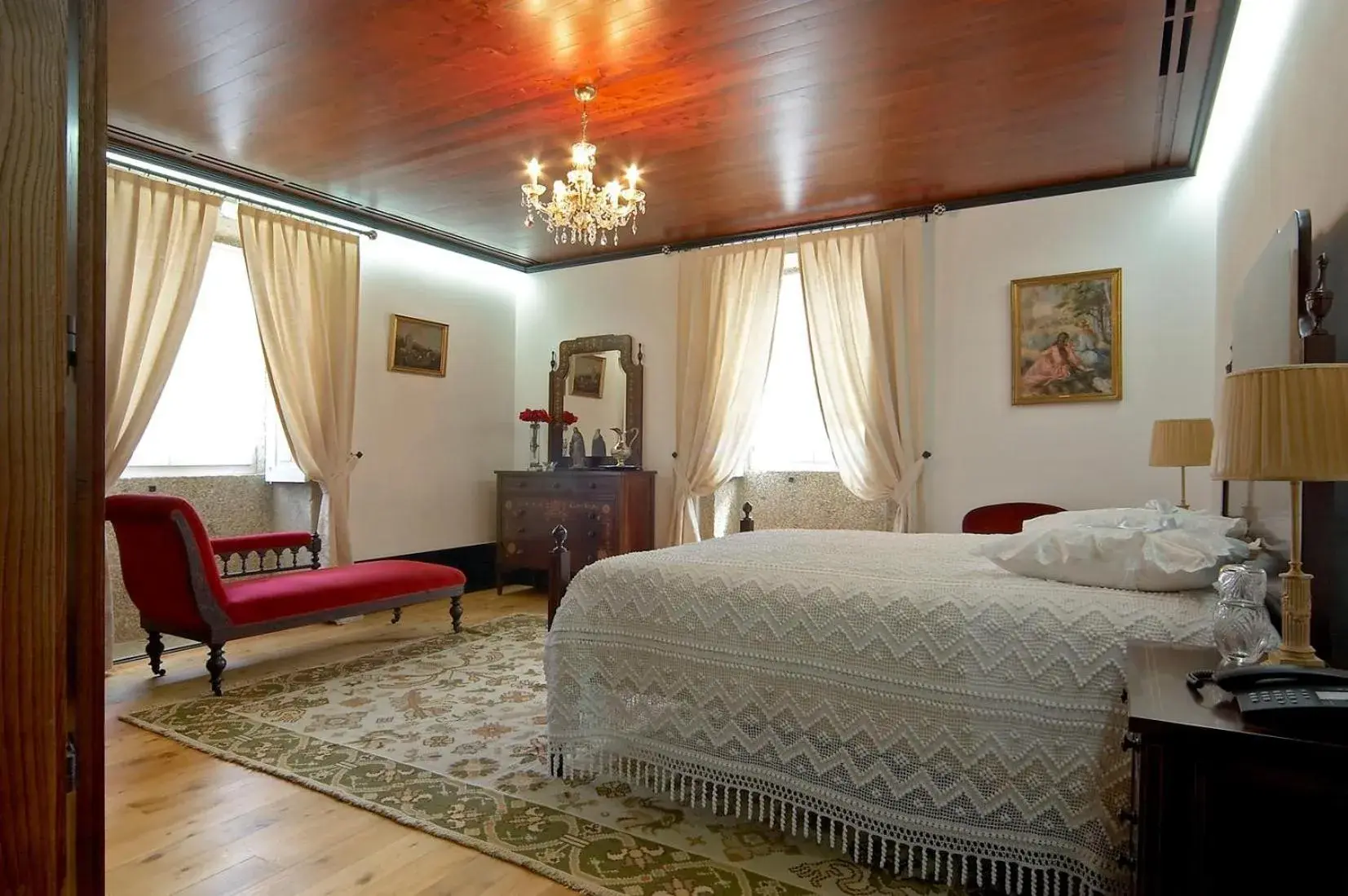 Bed in Quinta de Malta Bed in Quinta de Malta