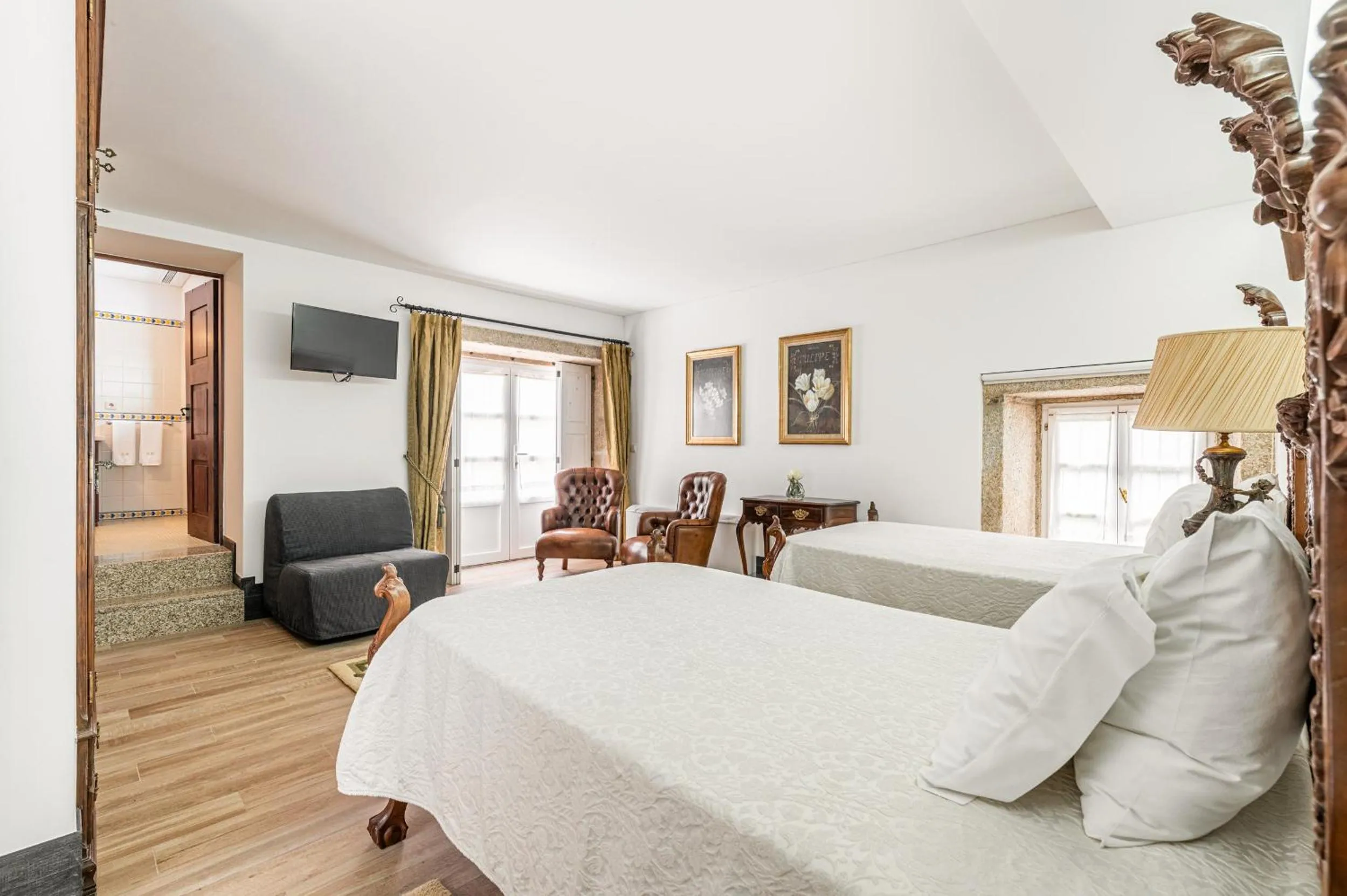 Bed in Quinta de Malta