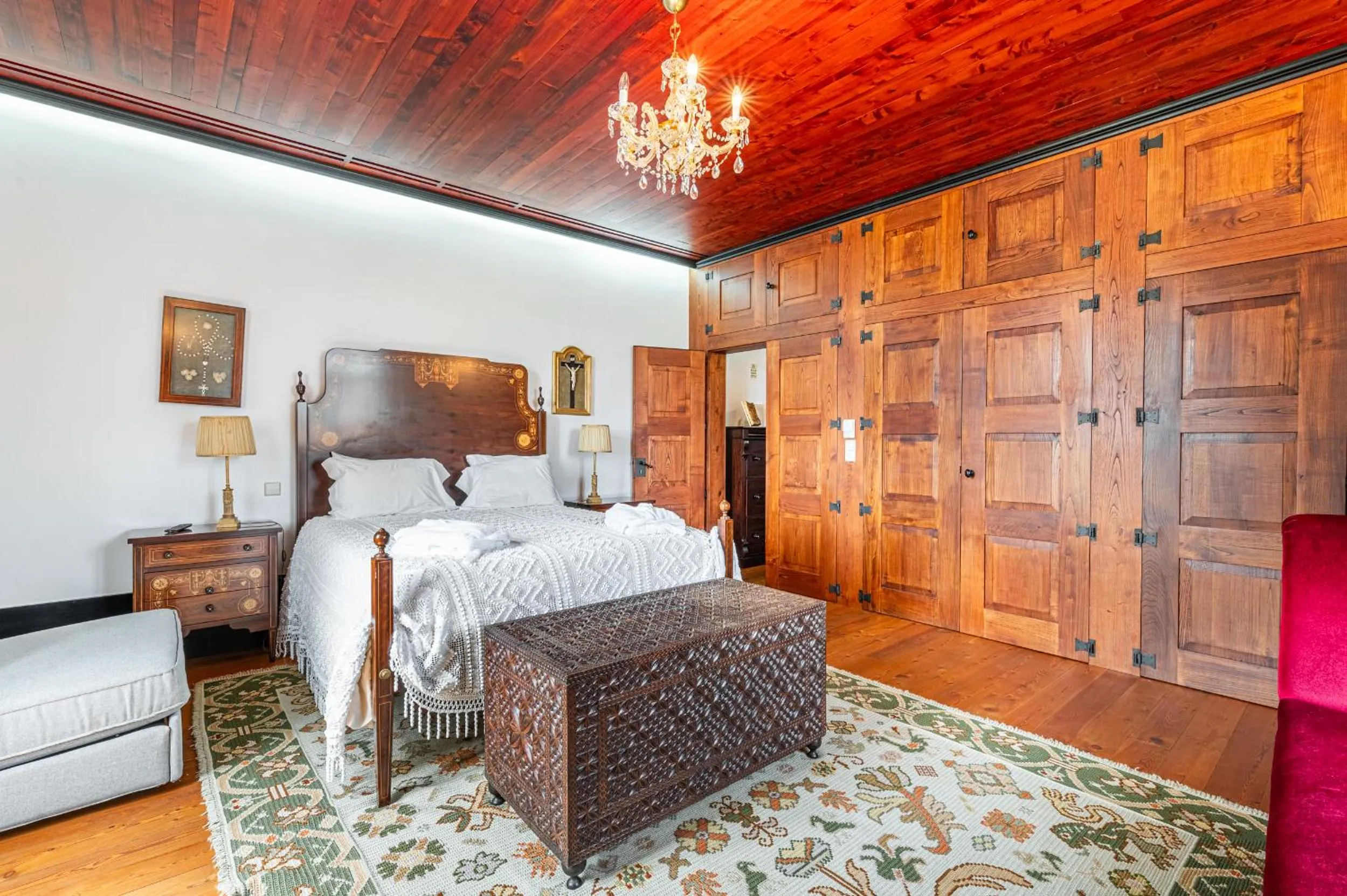 Bed in Quinta de Malta