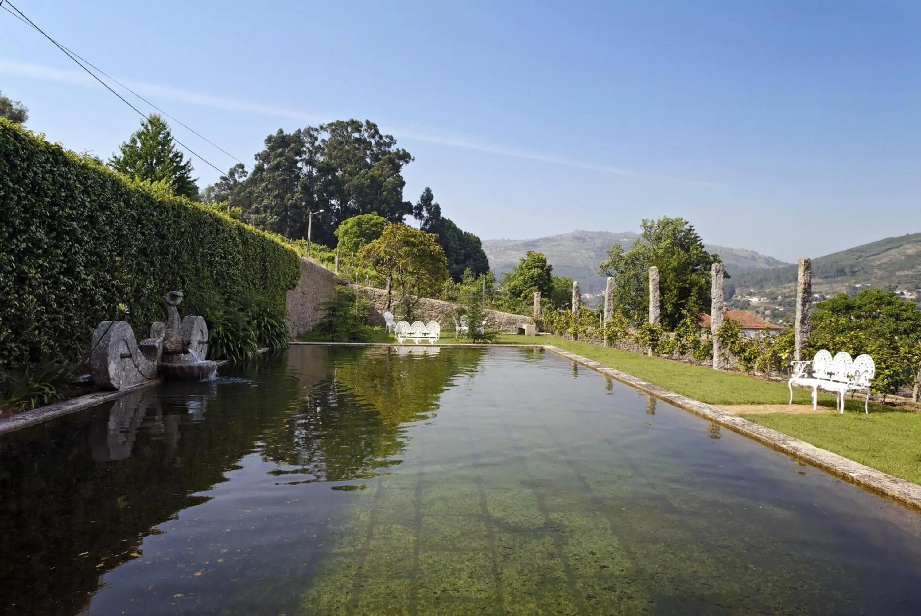 Lake view in Quinta de Malta