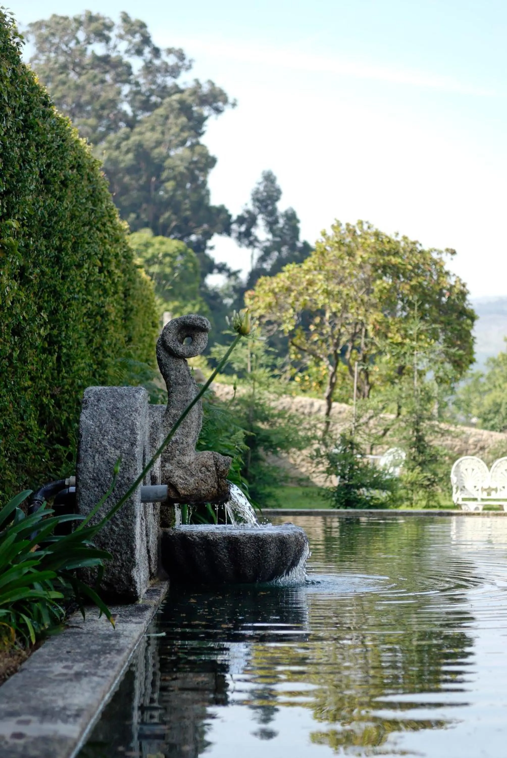 Garden in Quinta de Malta