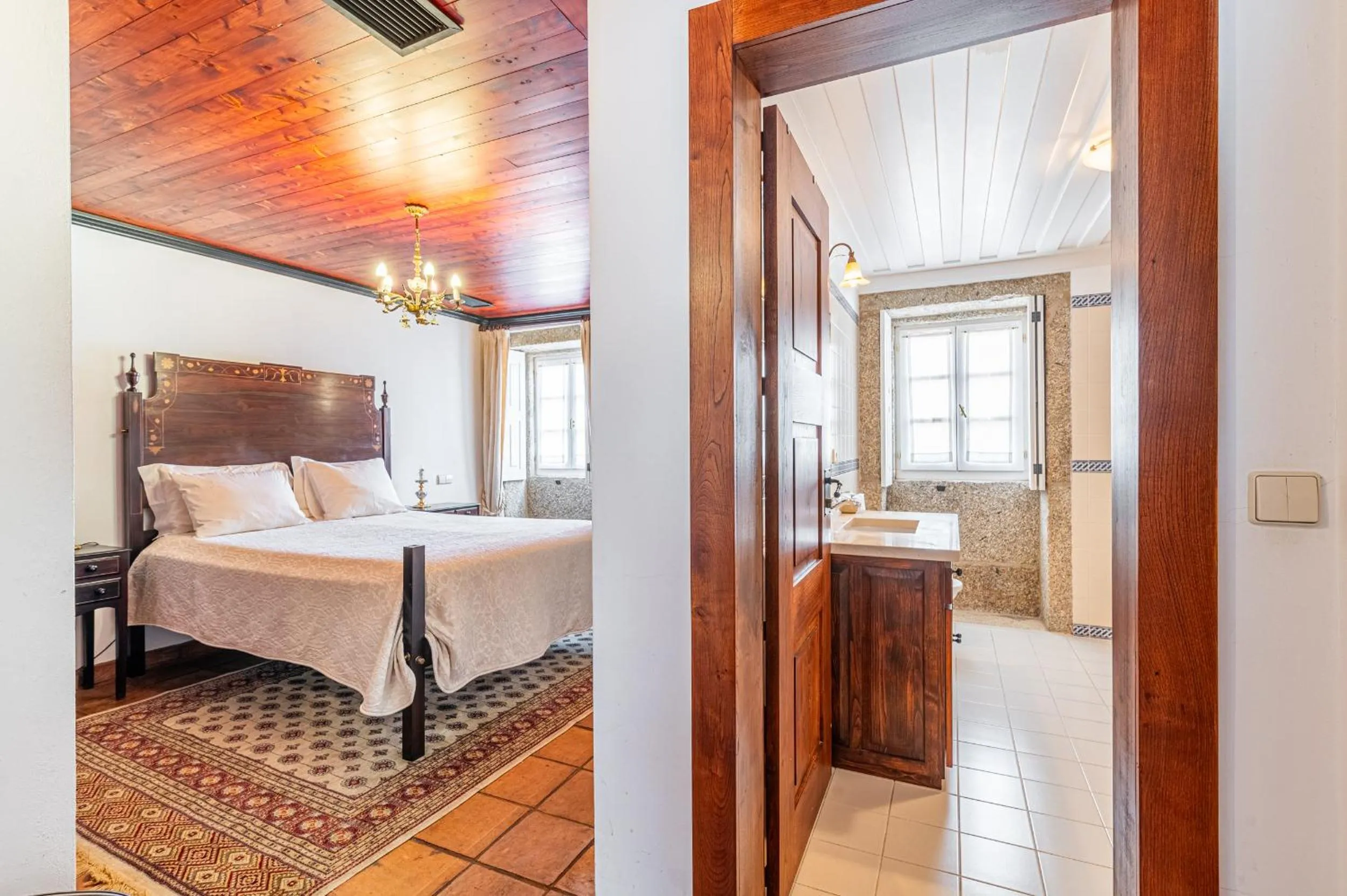 Bed in Quinta de Malta