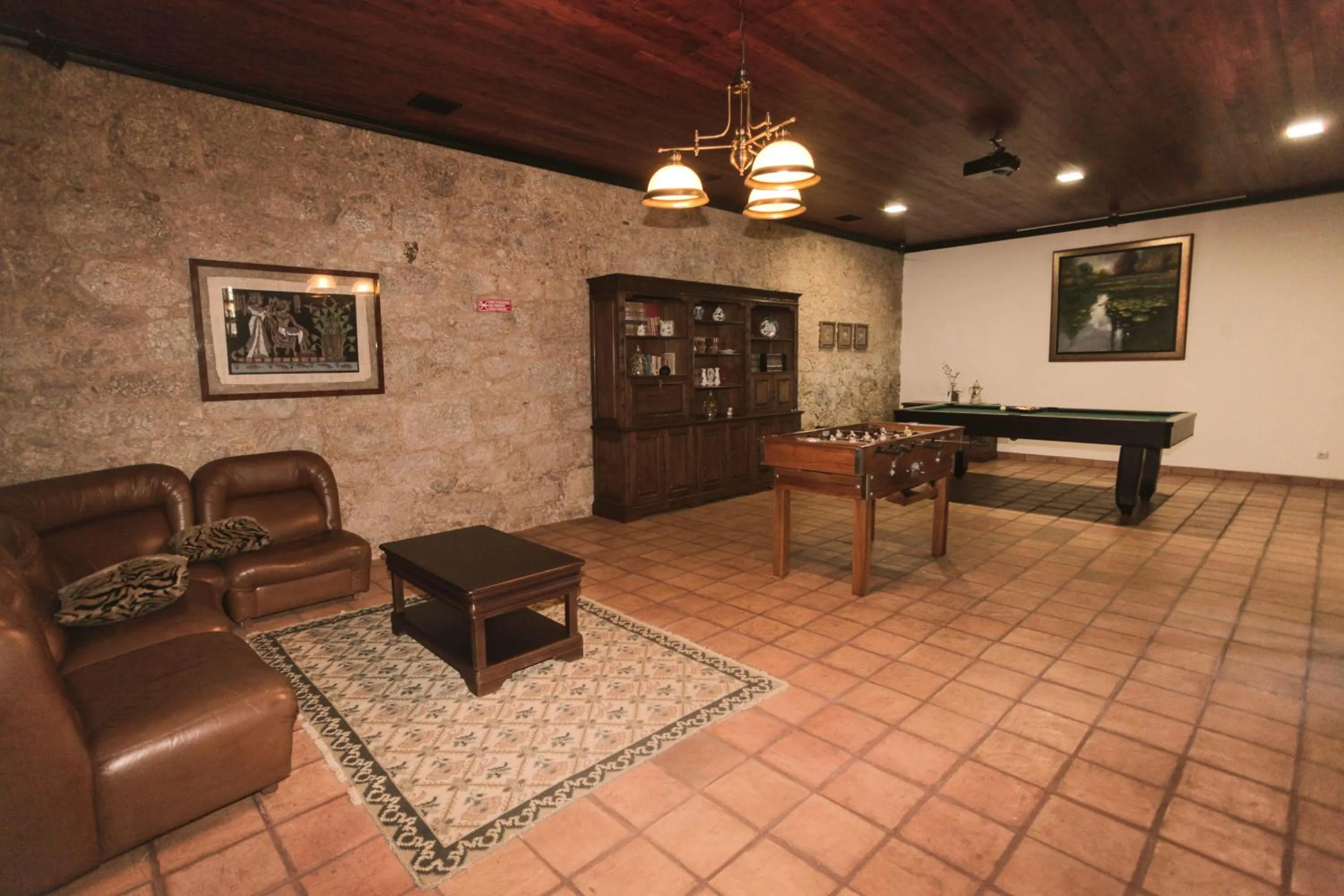 Game Room in Quinta de Malta