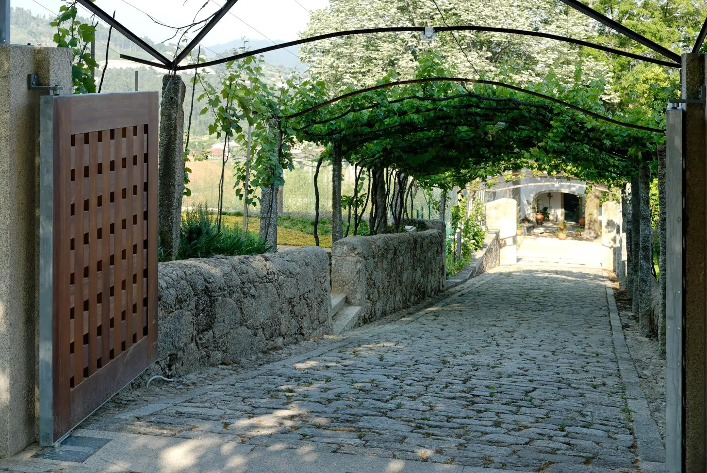 Facade/entrance in Quinta de Malta