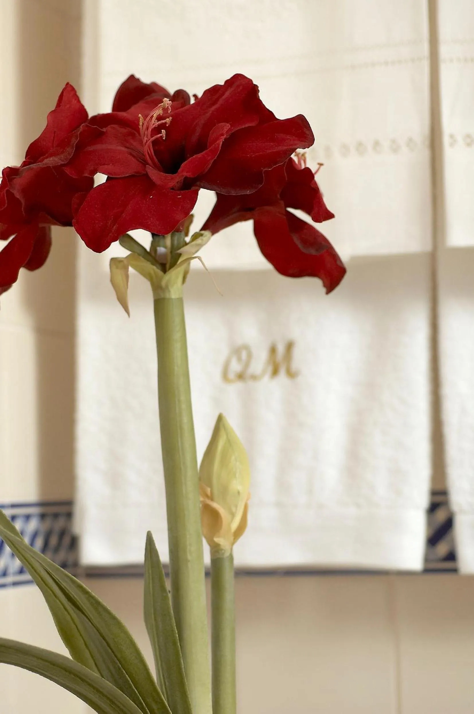 Decorative detail in Quinta de Malta