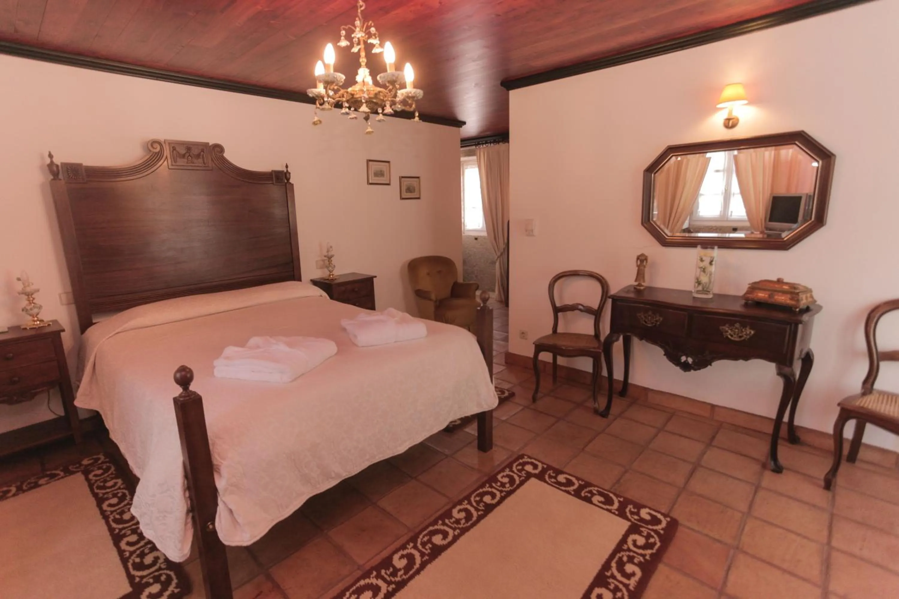 Bed in Quinta de Malta