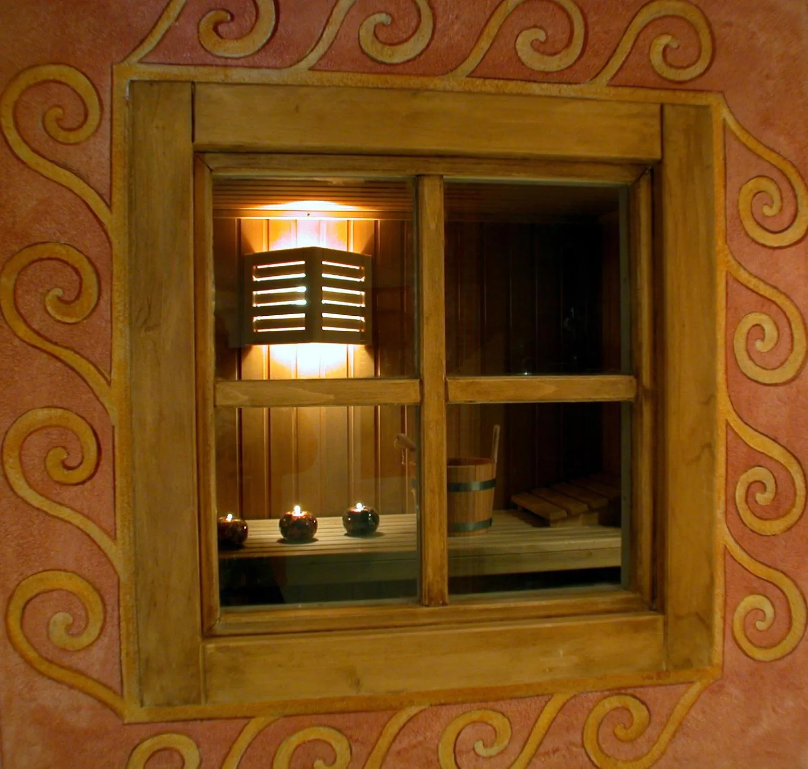 Sauna in Hotel San Martino
