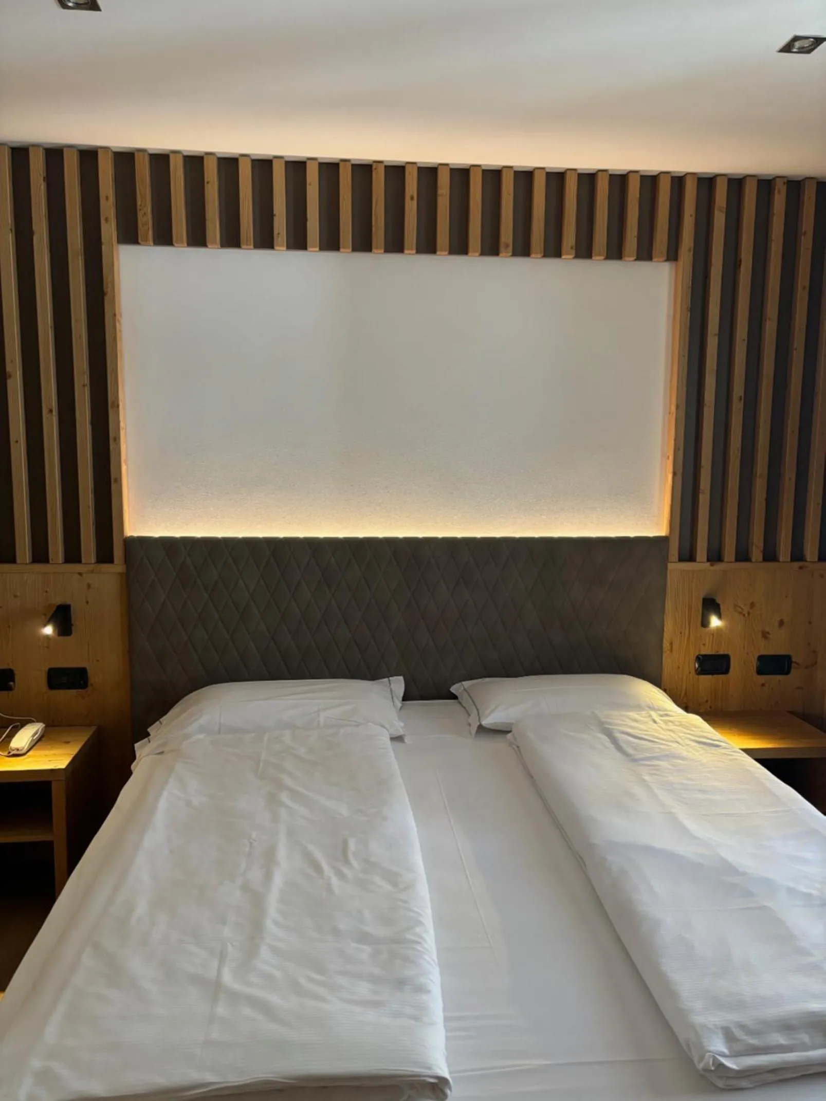 Bed in Hotel San Martino