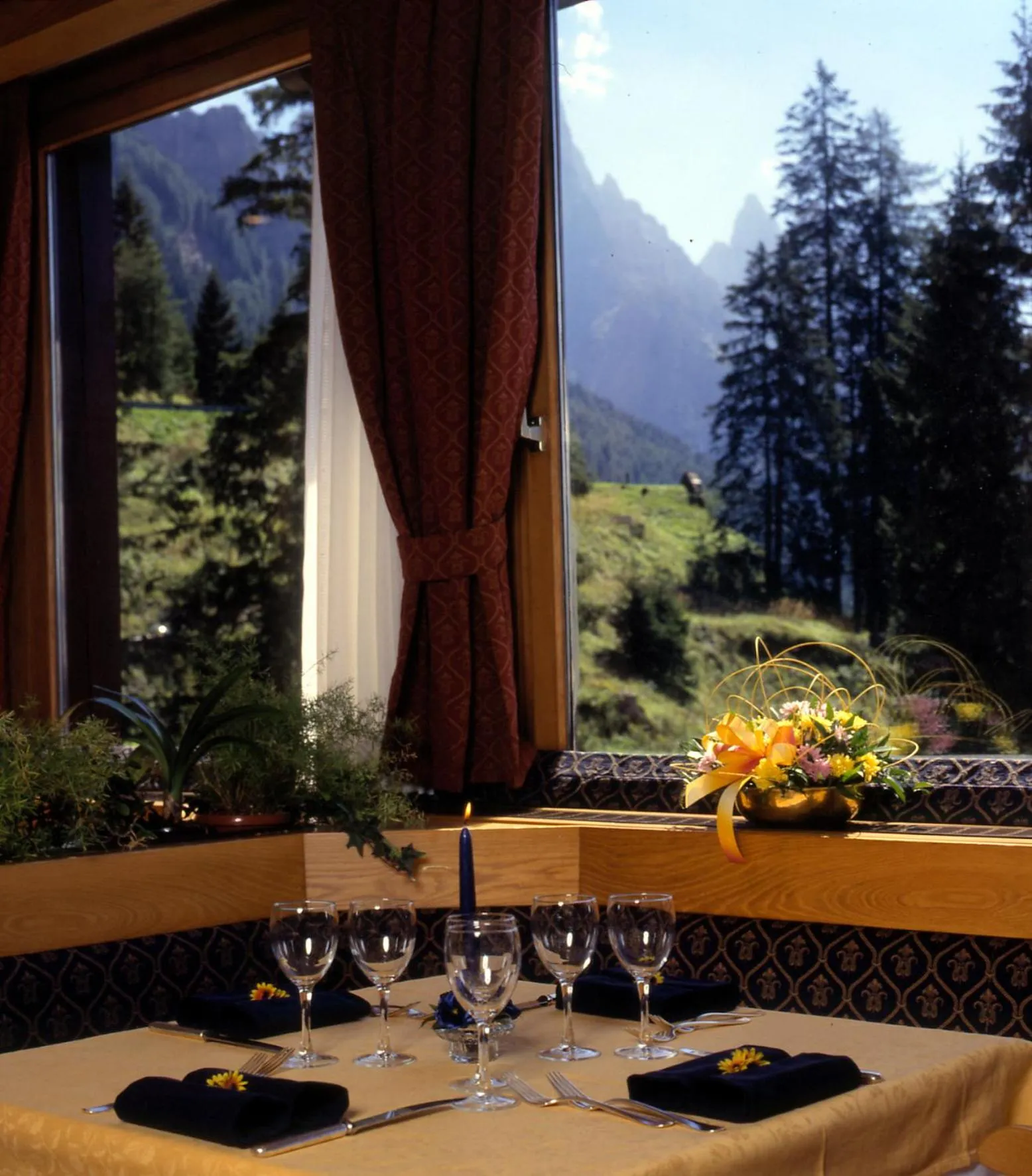 Mountain view in Hotel San Martino