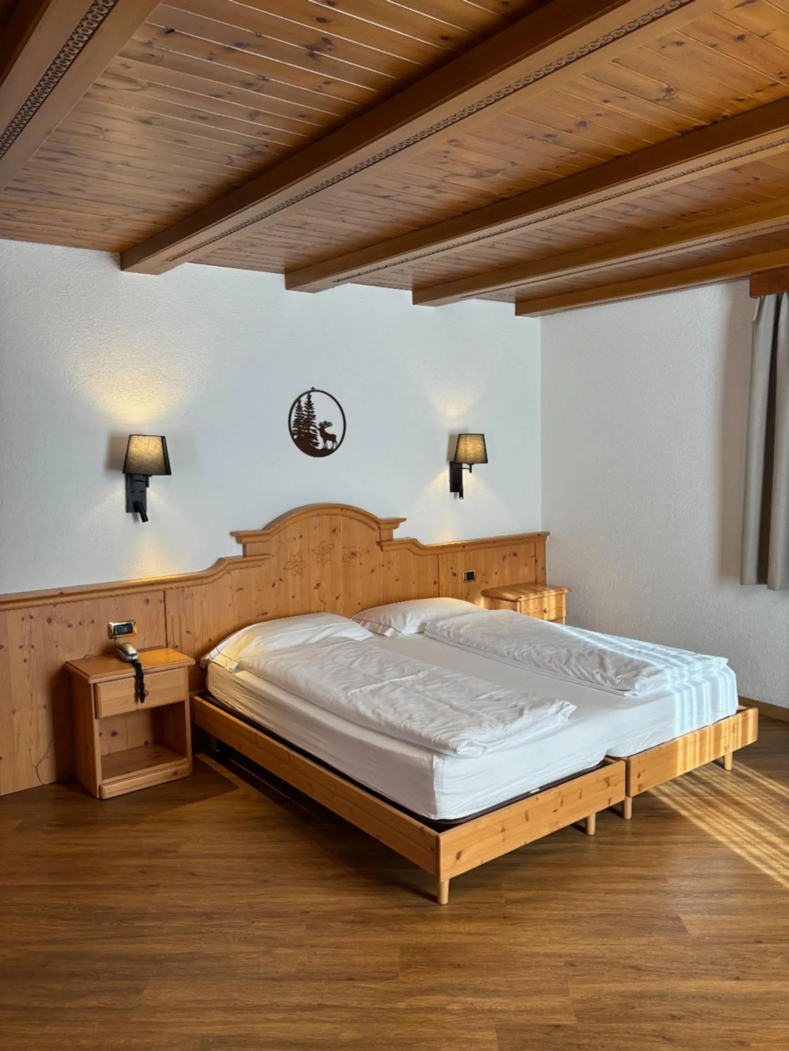 Bed in Hotel San Martino