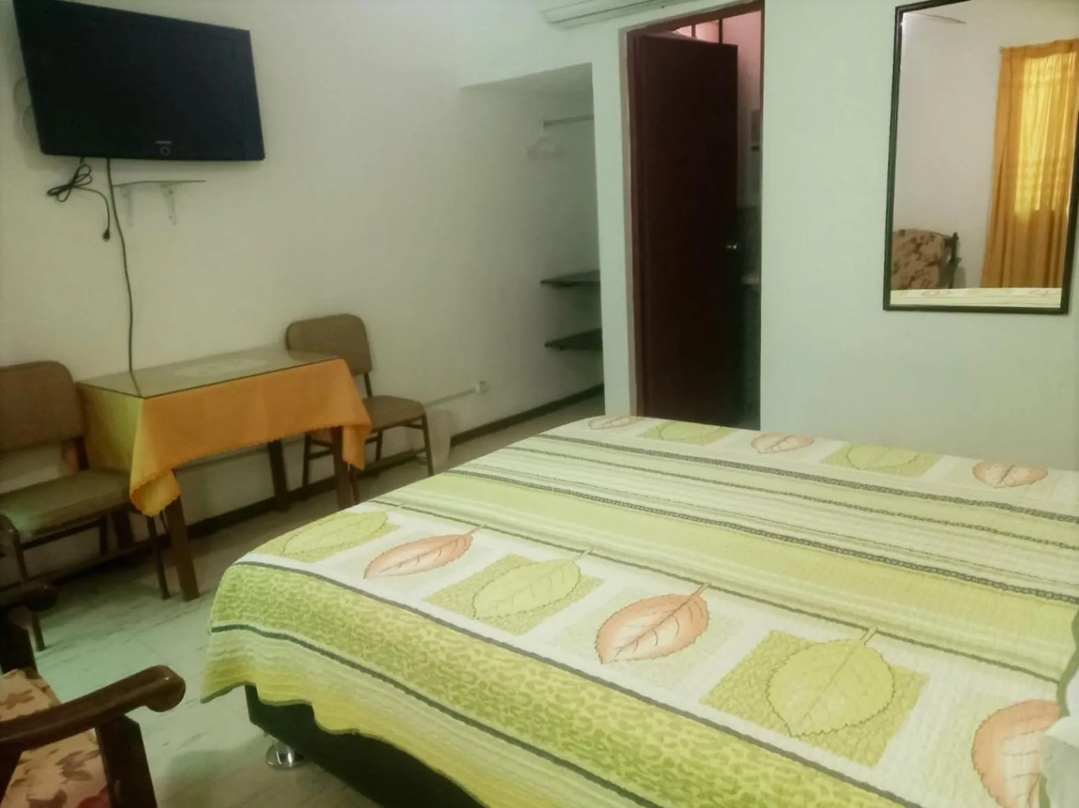 Bed in Anccalla Inn Guesthouse