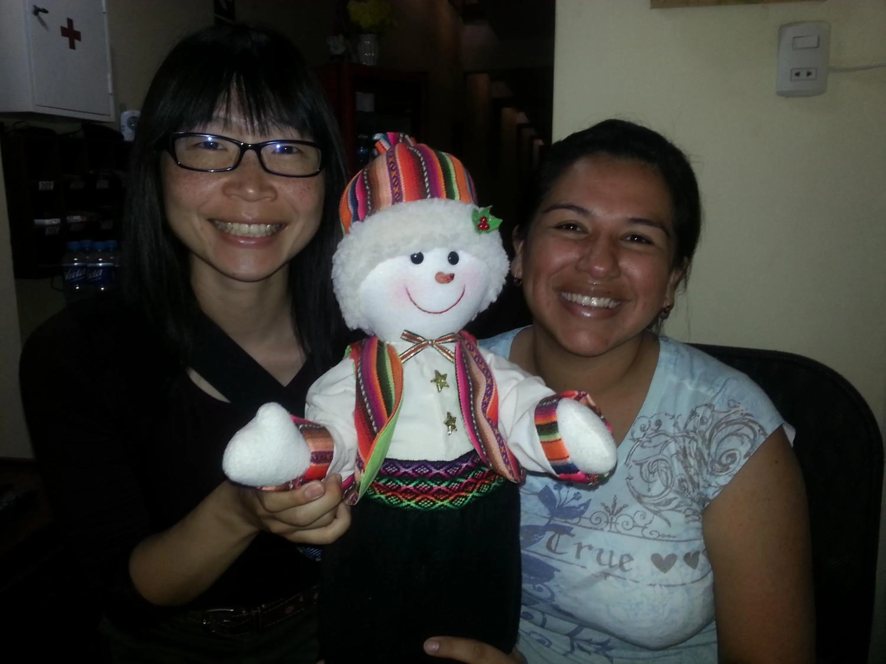 People in Anccalla Inn Guesthouse