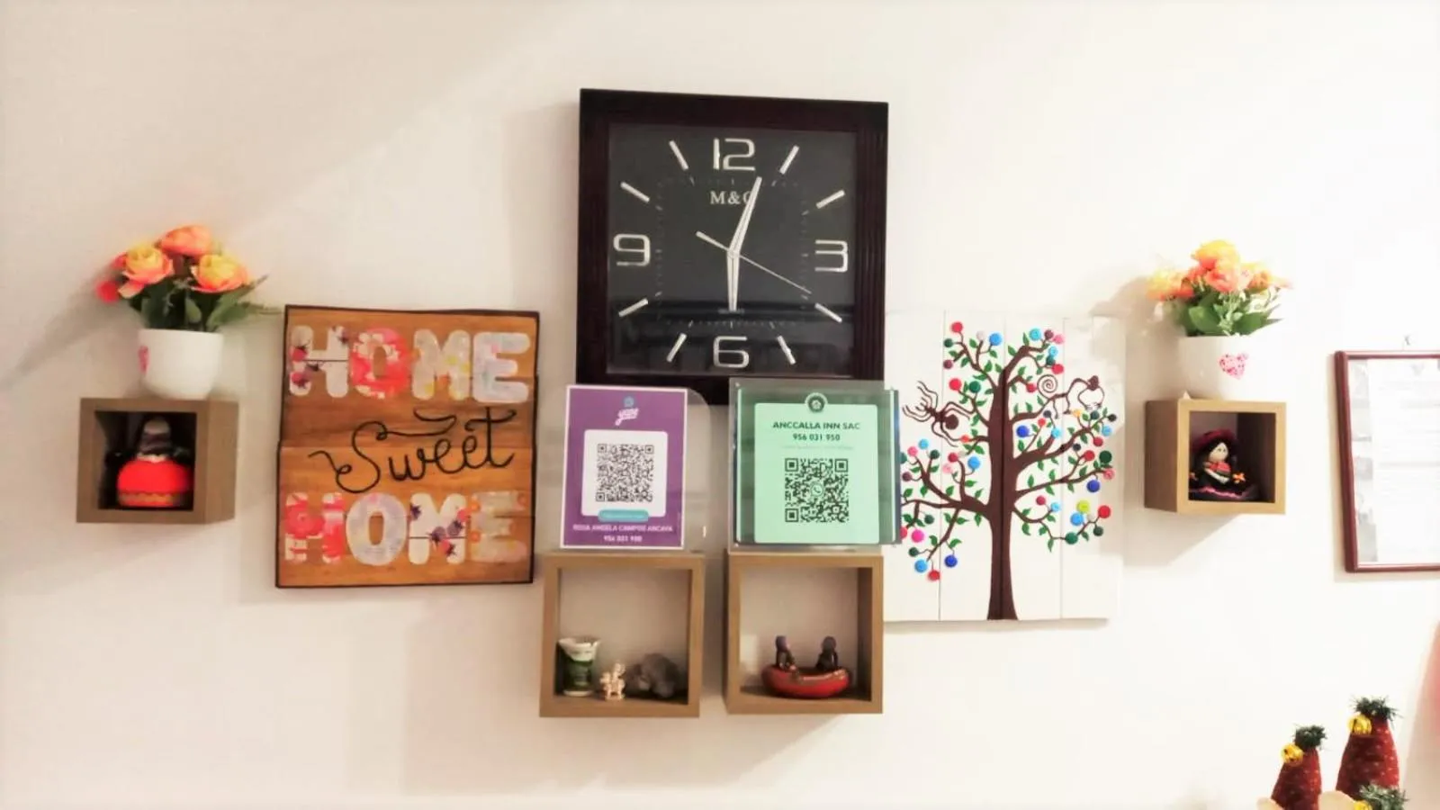 Lobby or reception in Anccalla Inn Guesthouse