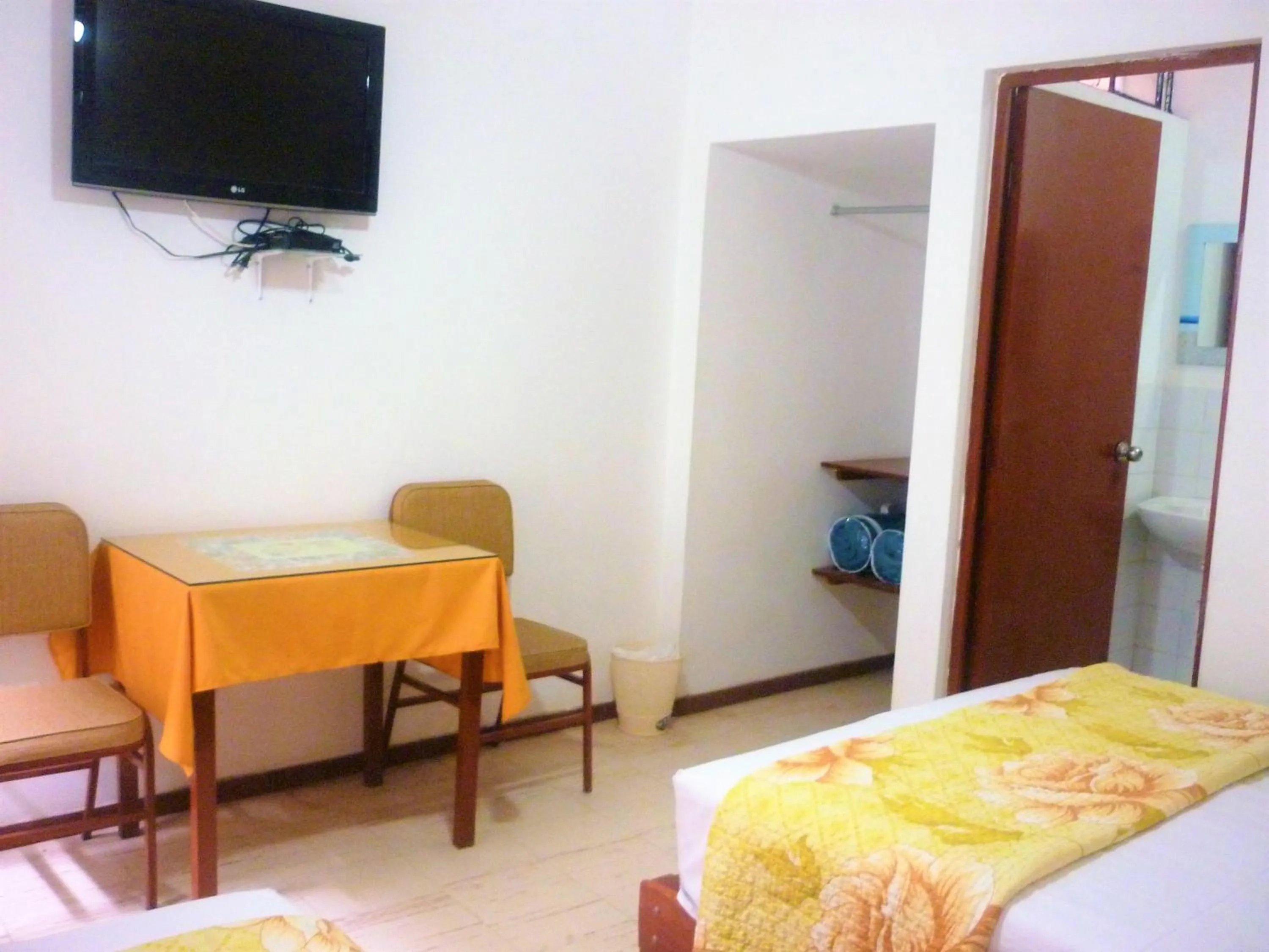 Bed in Anccalla Inn Guesthouse