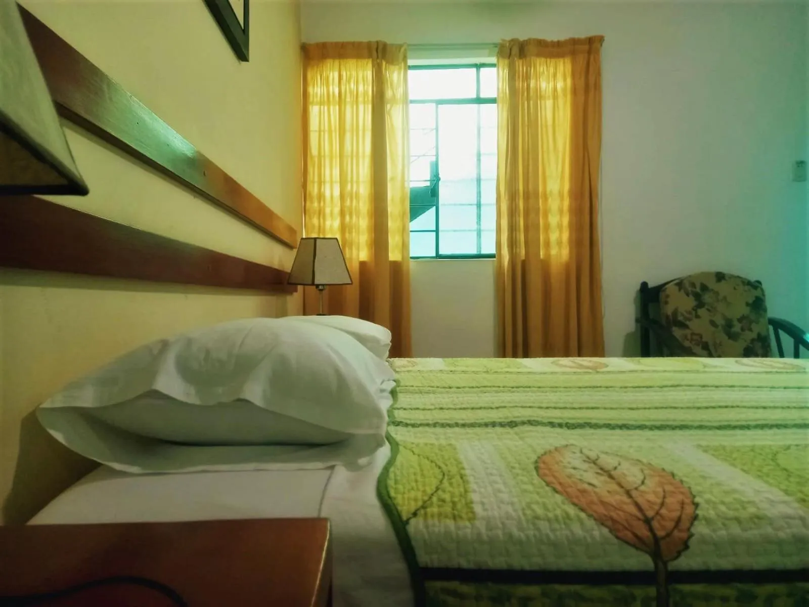 Bed in Anccalla Inn Guesthouse