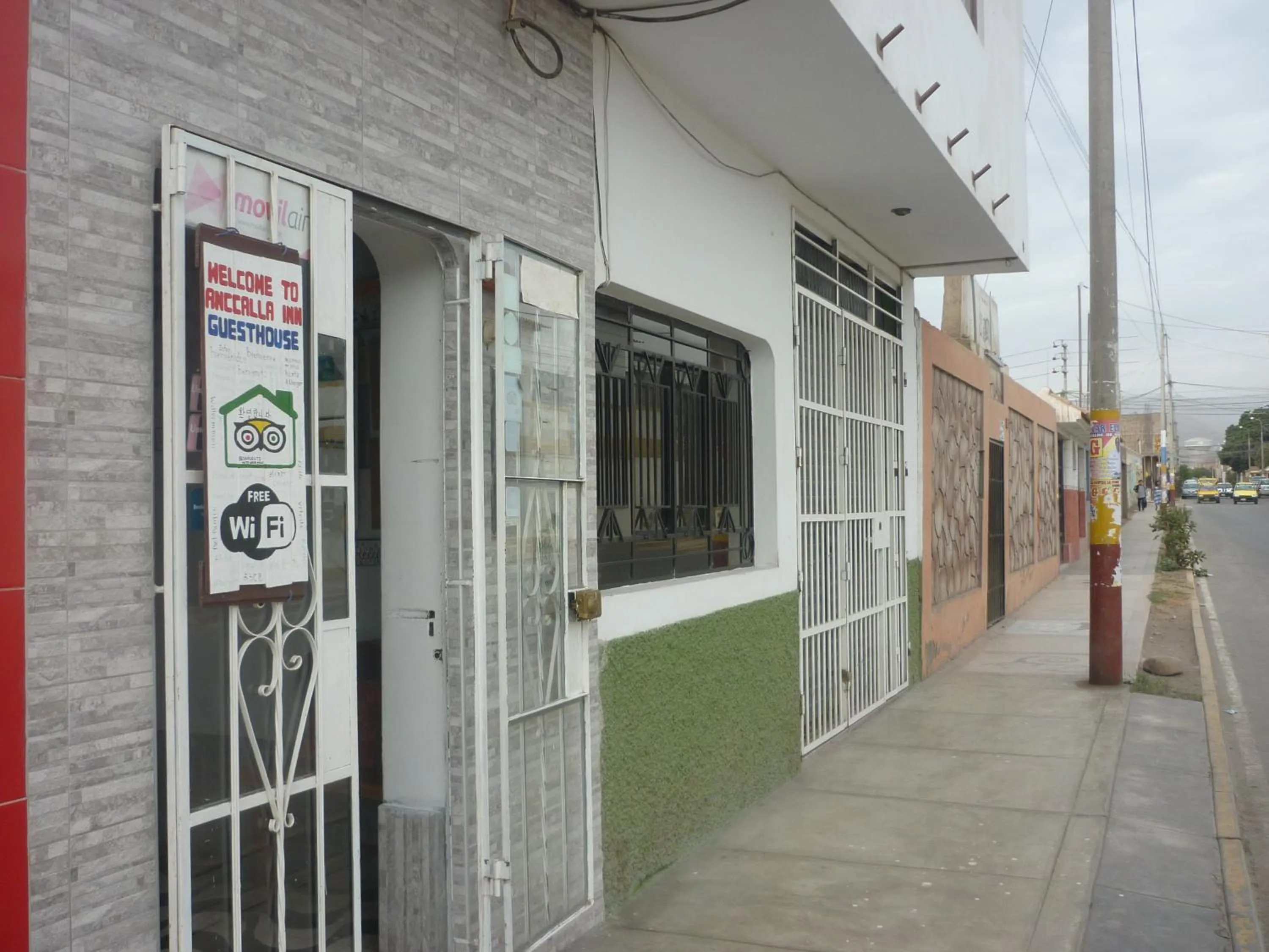 Facade/entrance in Anccalla Inn Guesthouse