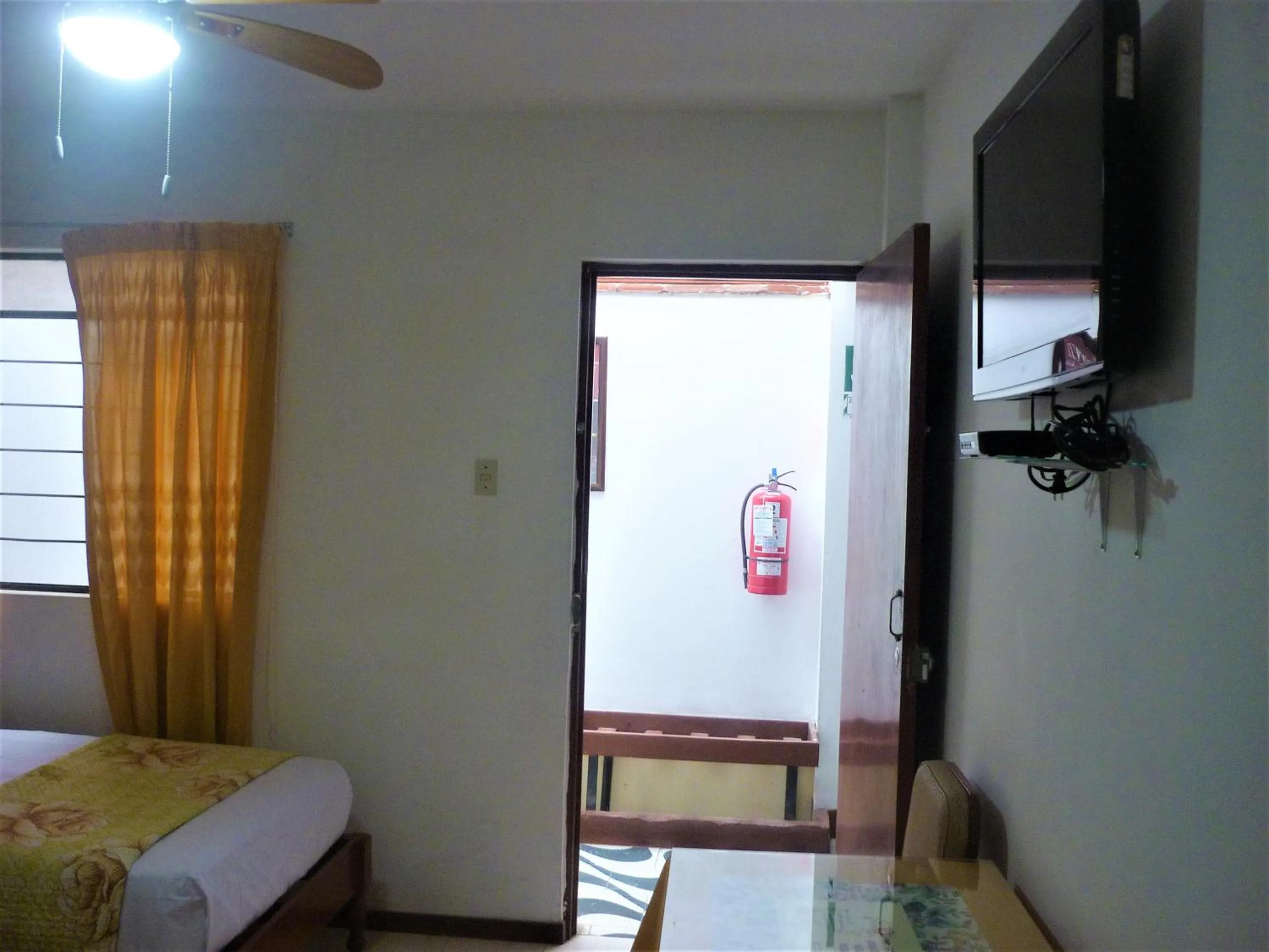 Bed in Anccalla Inn Guesthouse