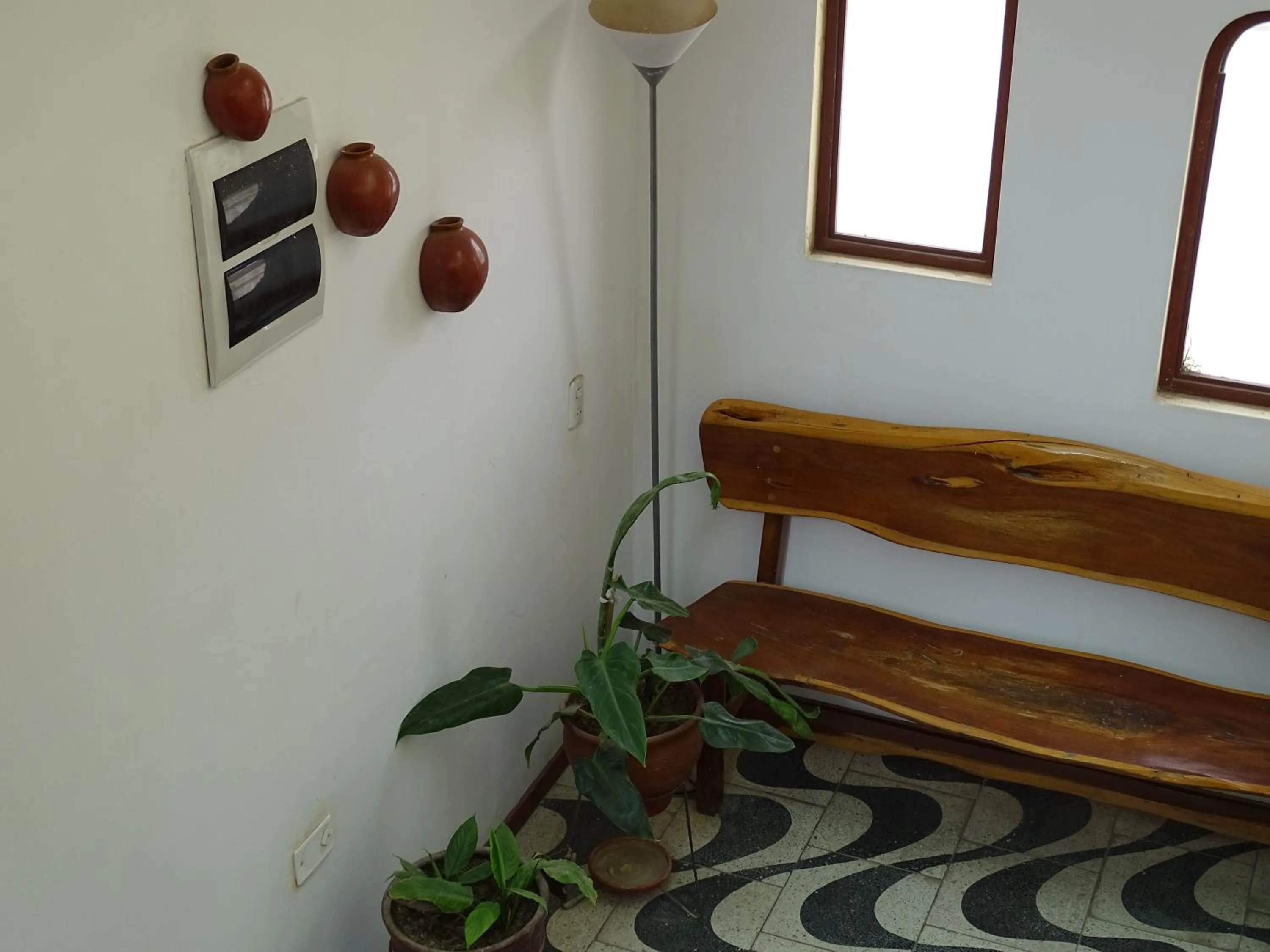 Patio in Anccalla Inn Guesthouse