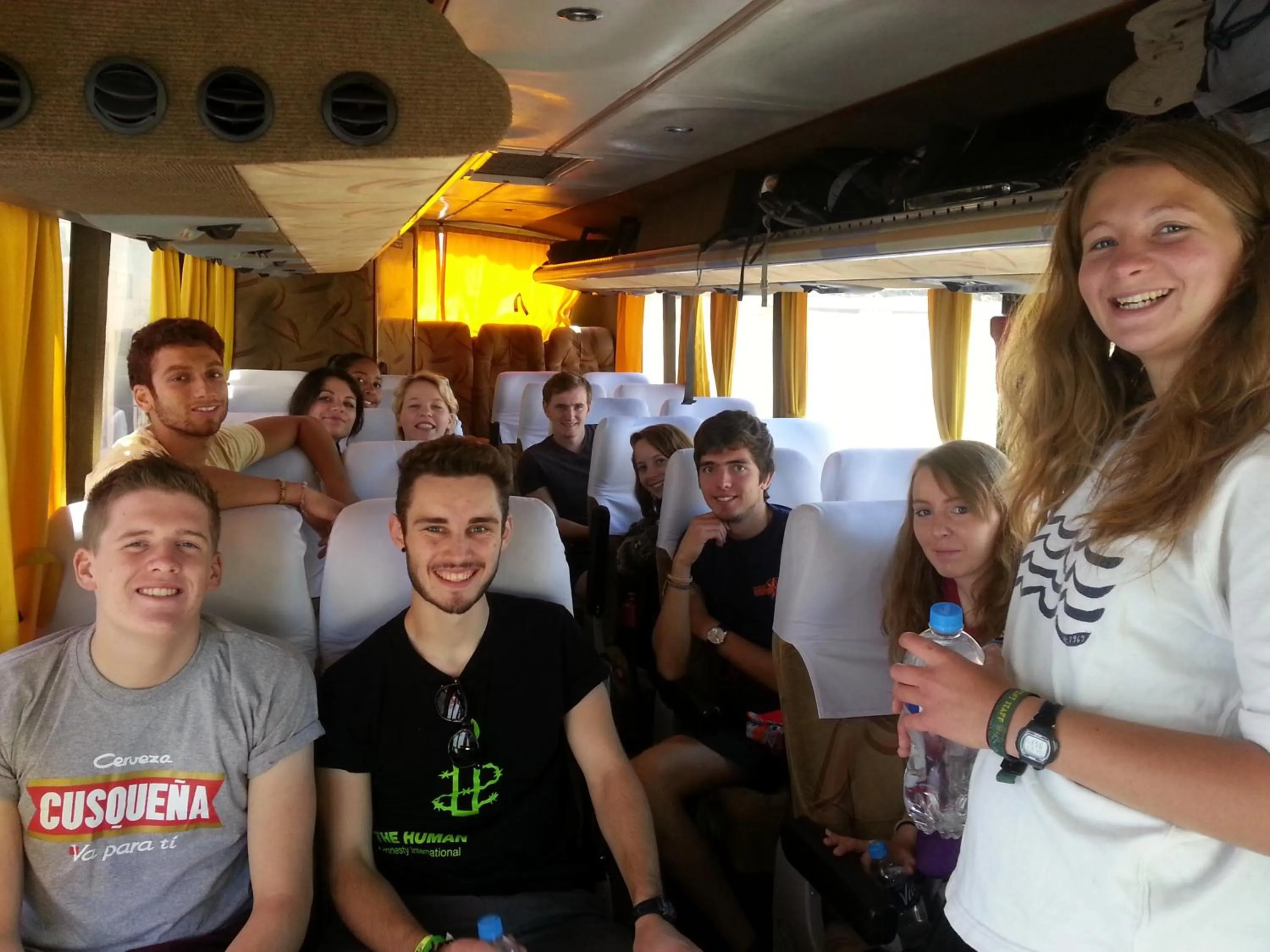 People in Anccalla Inn Guesthouse