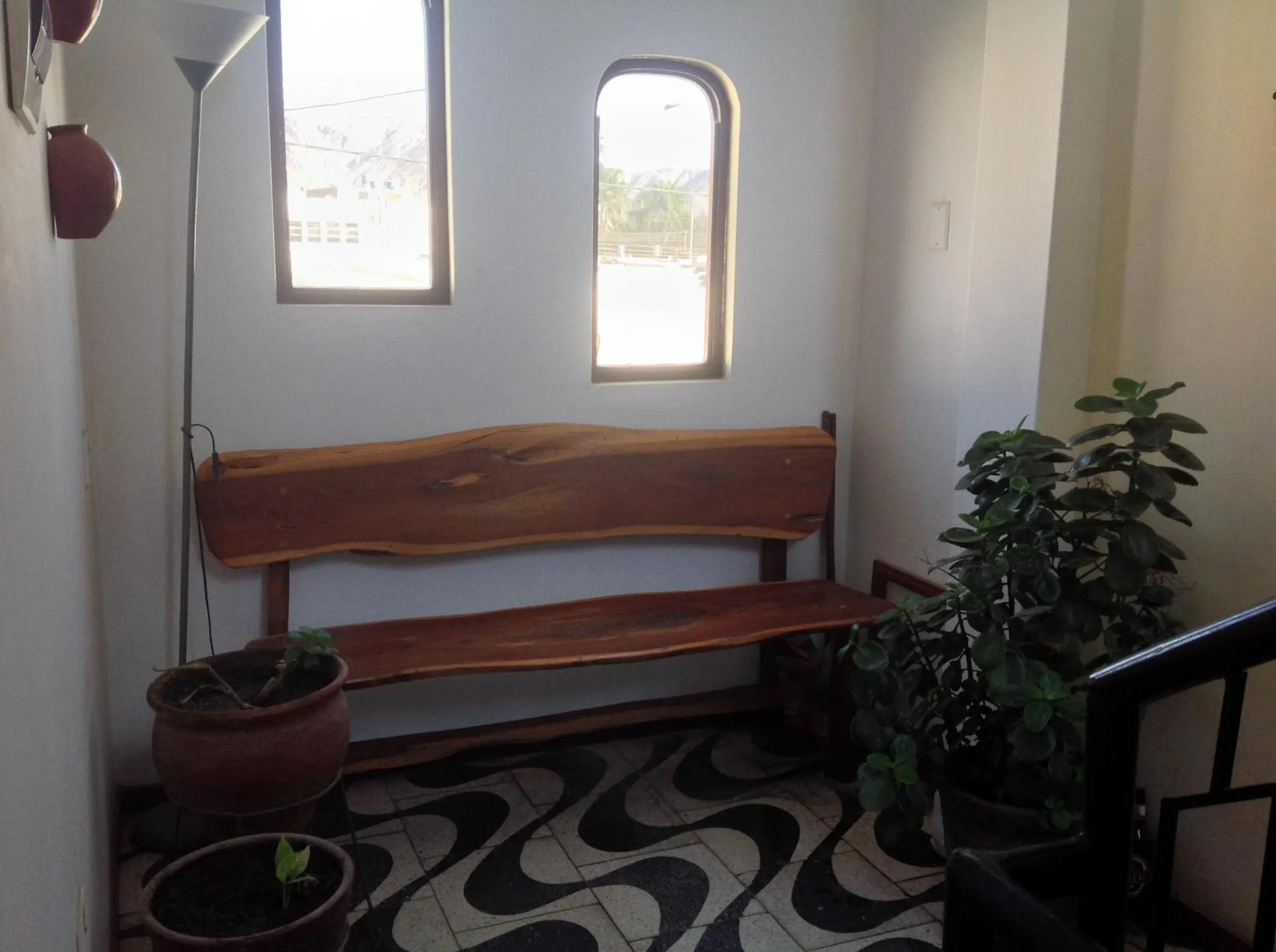 Patio in Anccalla Inn Guesthouse