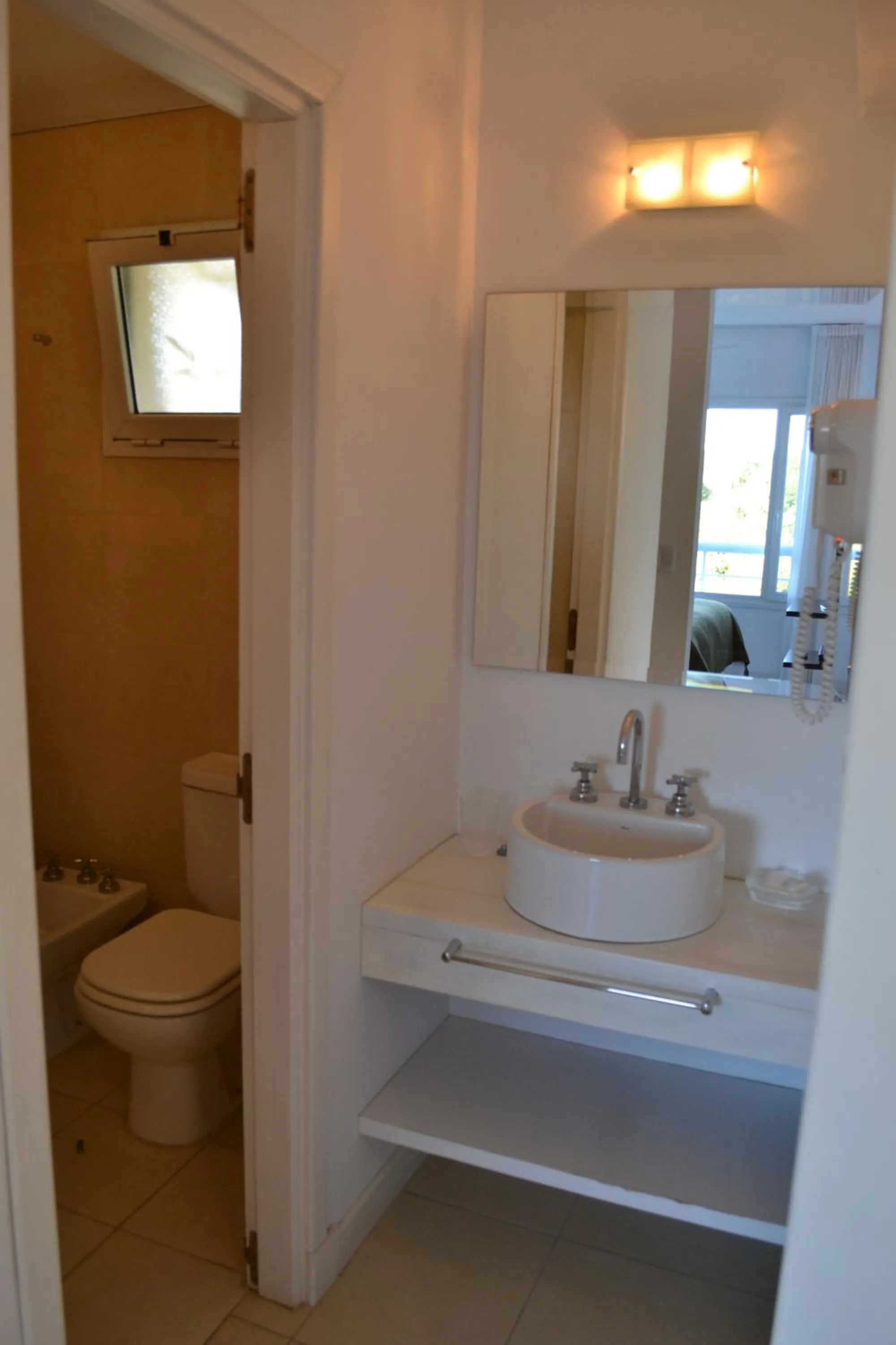 Bathroom in Valeria Playa Apart