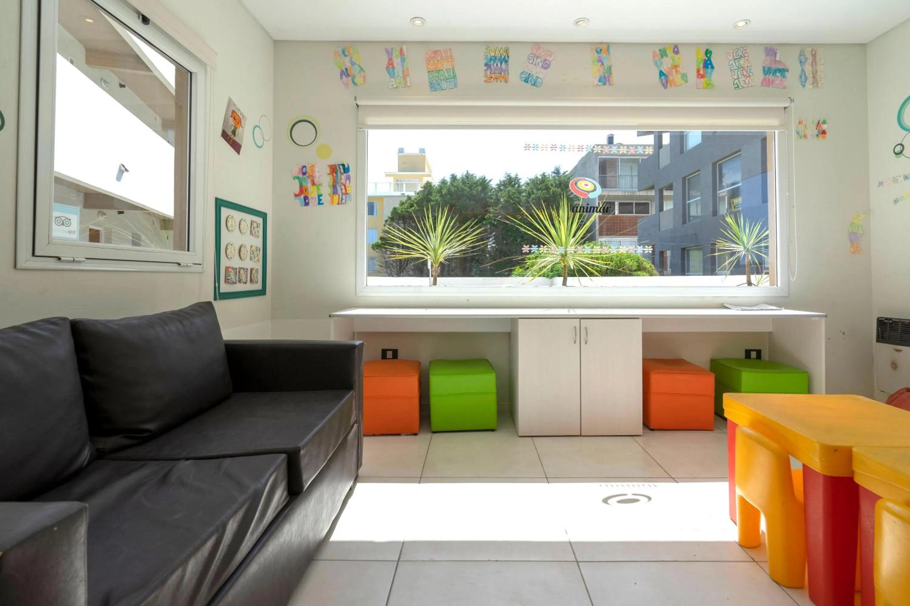 Game Room in Valeria Playa Apart