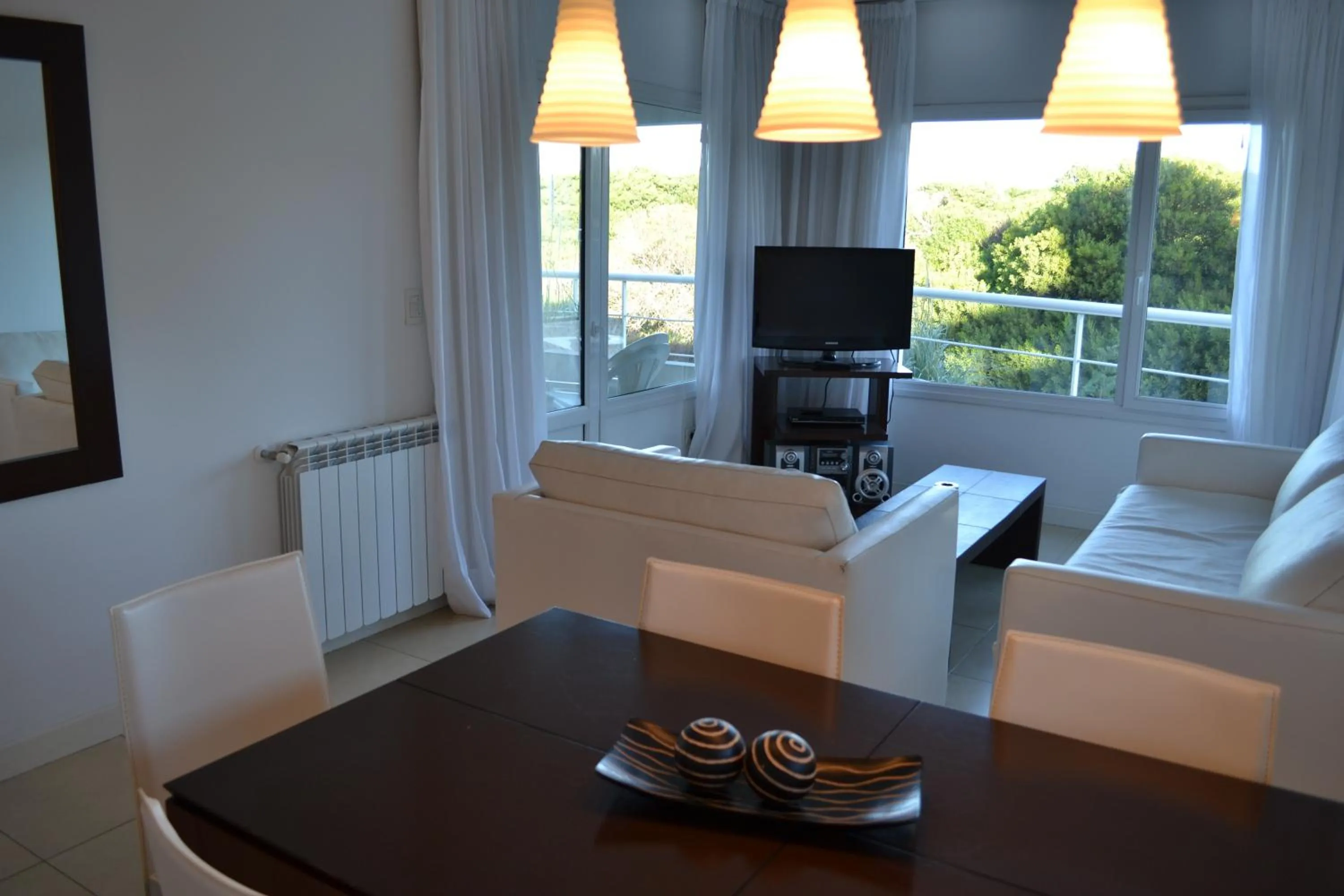 Living room in Valeria Playa Apart