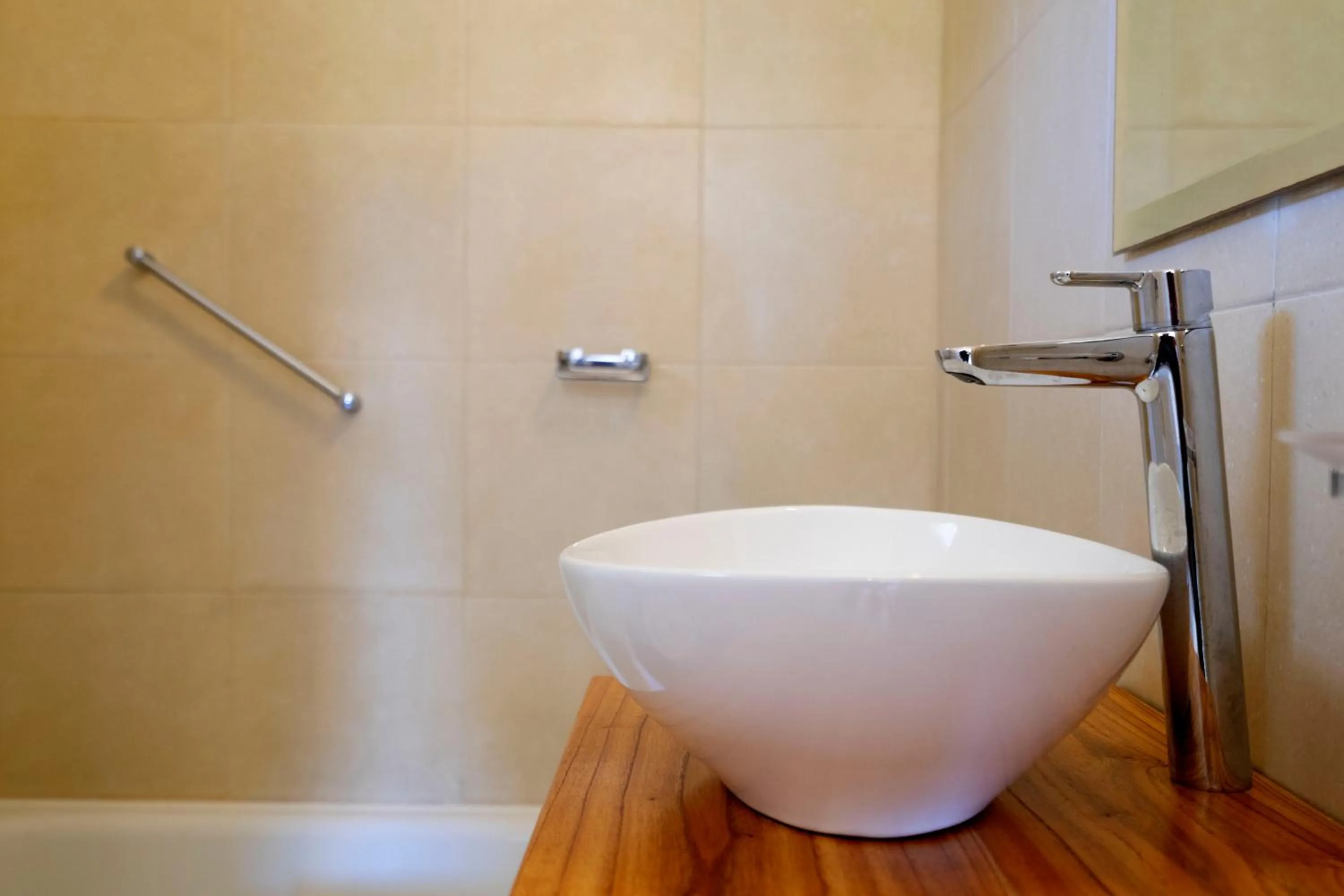 Toilet in Valeria Playa Apart