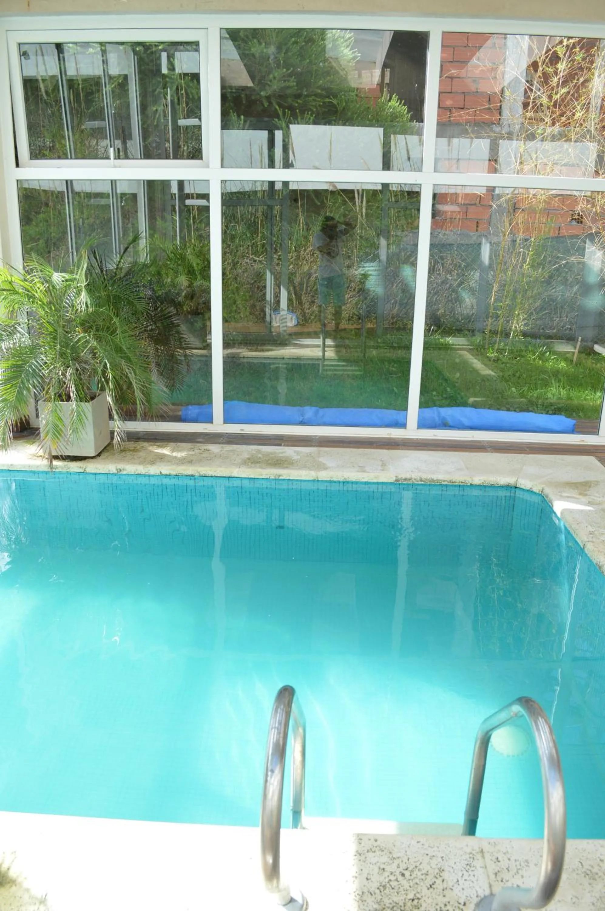 Swimming pool in Valeria Playa Apart