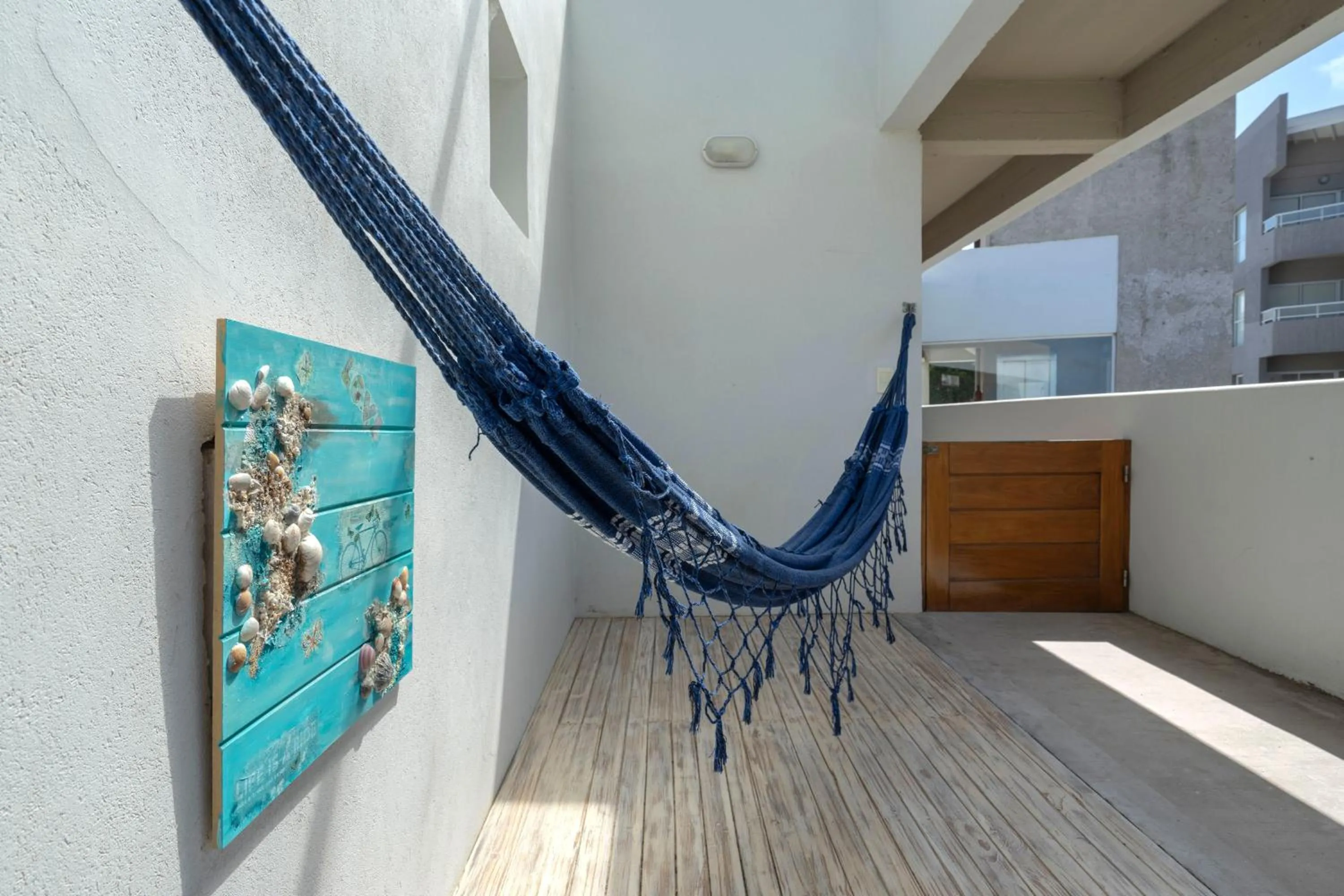 Balcony/Terrace in Valeria Playa Apart